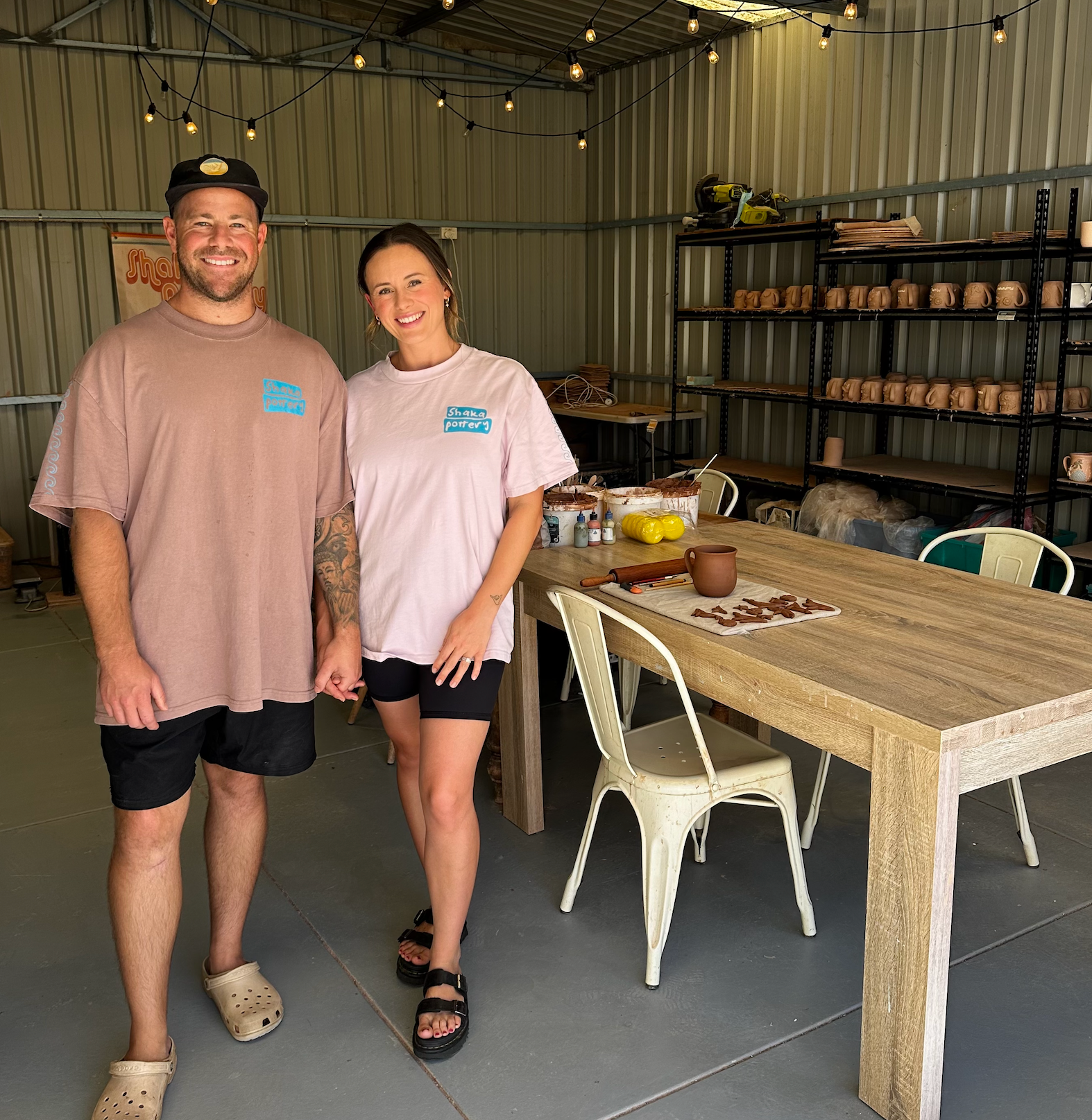 Private Shaka Pottery Workshops