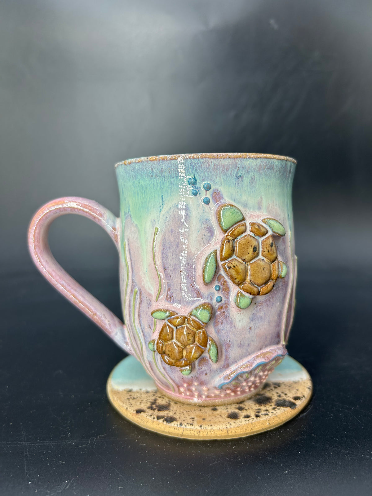 MEDIUM turtle mug 1