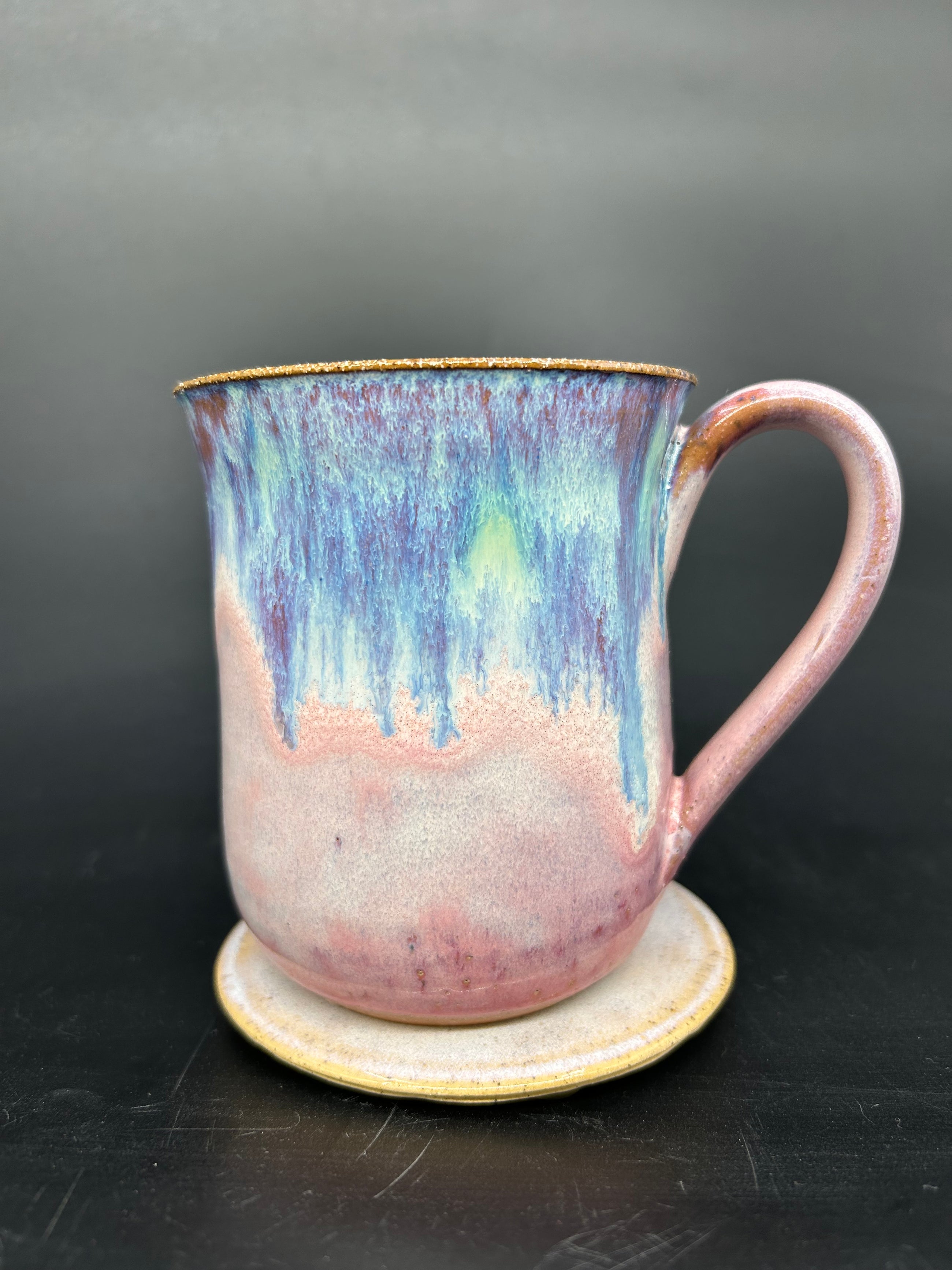 MEDIUM Country Cowgirl boot mug 4