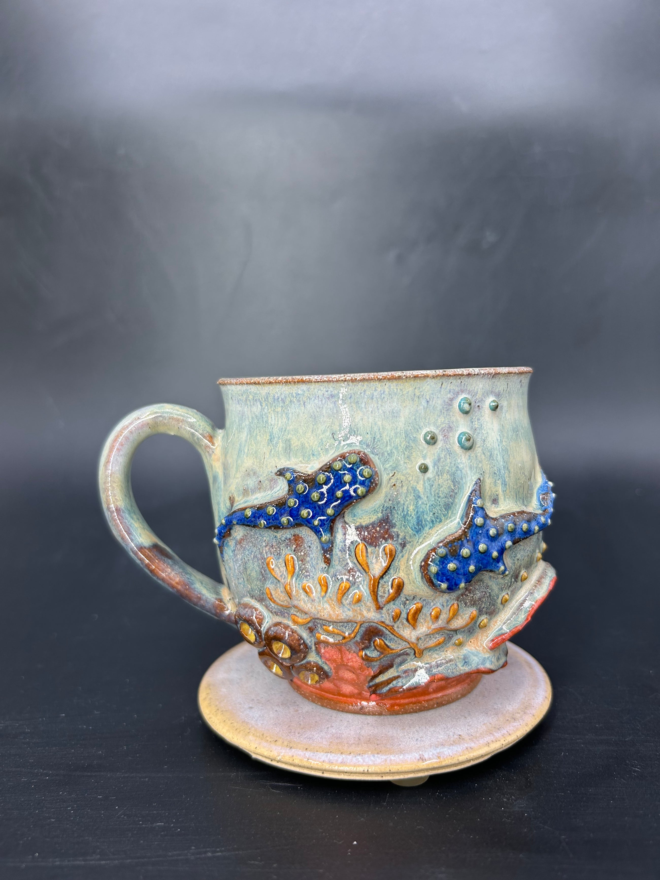 MEDIUM whale shark mug 9