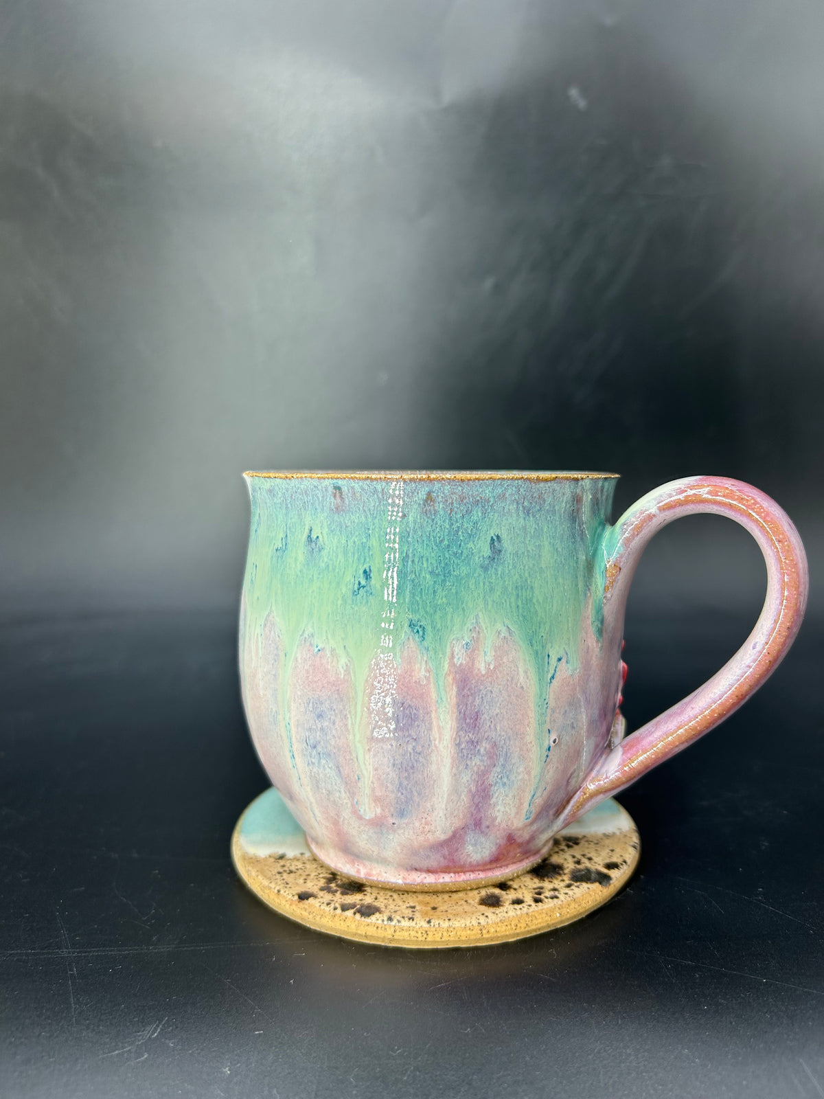 MEDIUM whale / whale shark mug 18