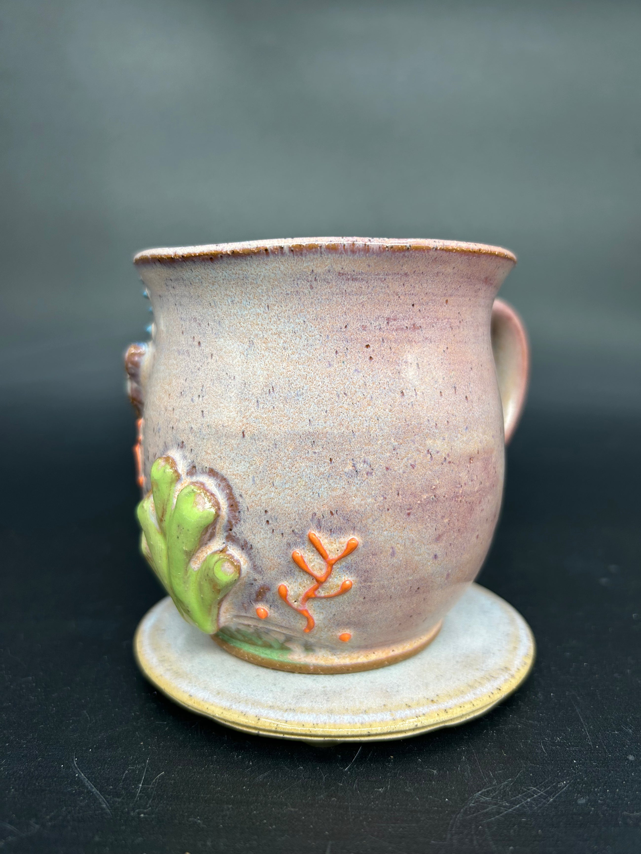 IMPERFECT - MEDIUM whale mug 1