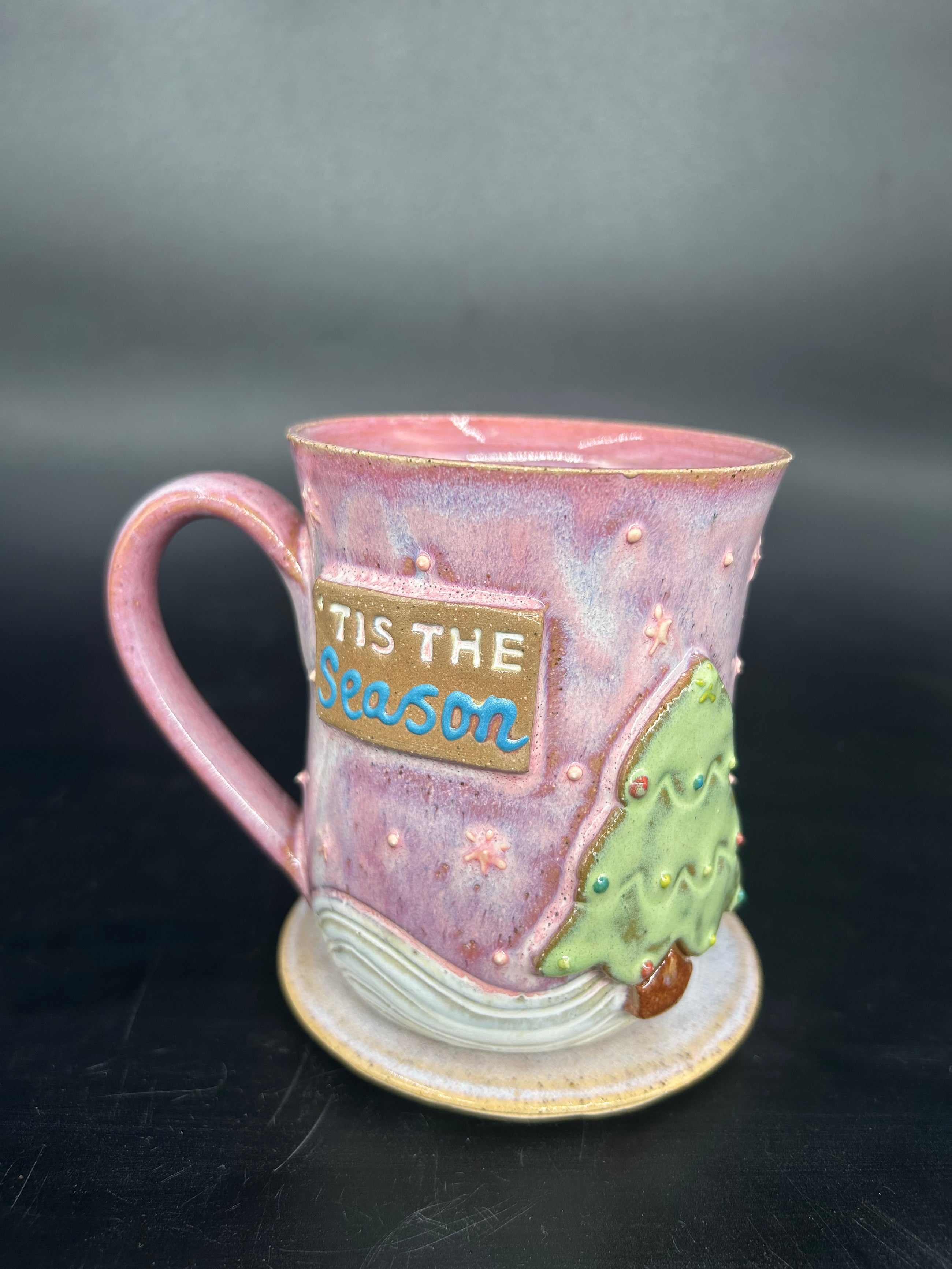 MEDIUM Christmas tree Mug 8