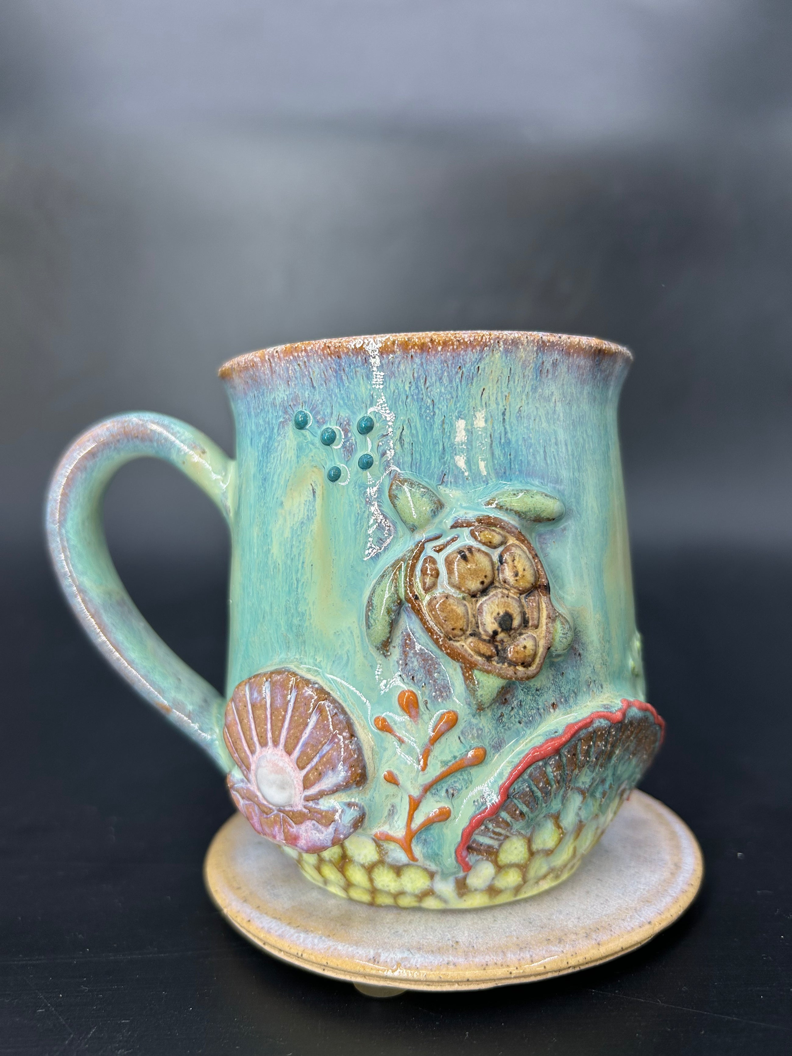 MEDIUM turtle mug 4