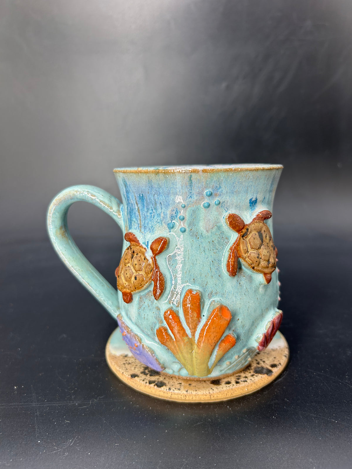 MEDIUM turtle mug 7