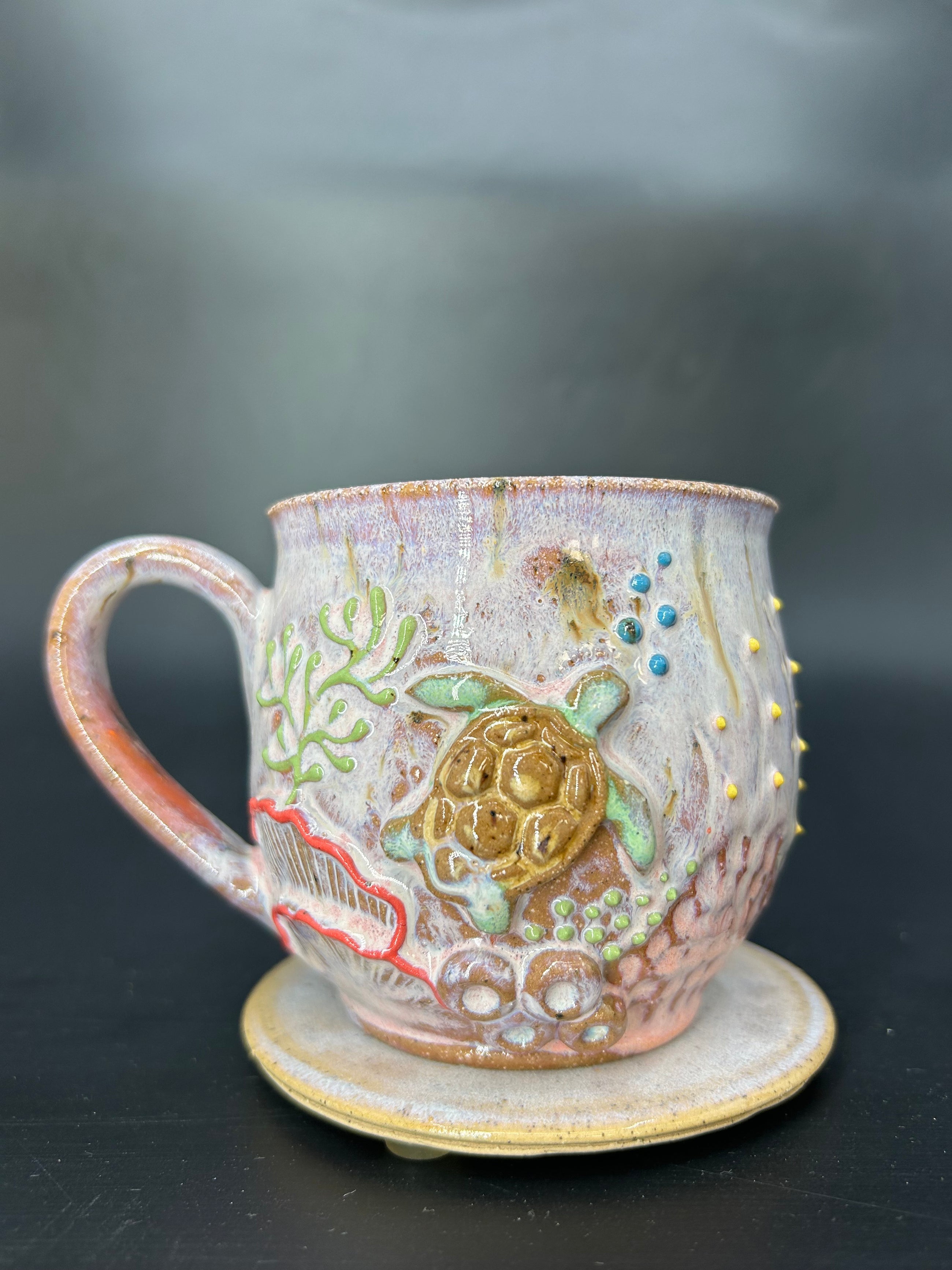 MEDIUM turtle mug 16