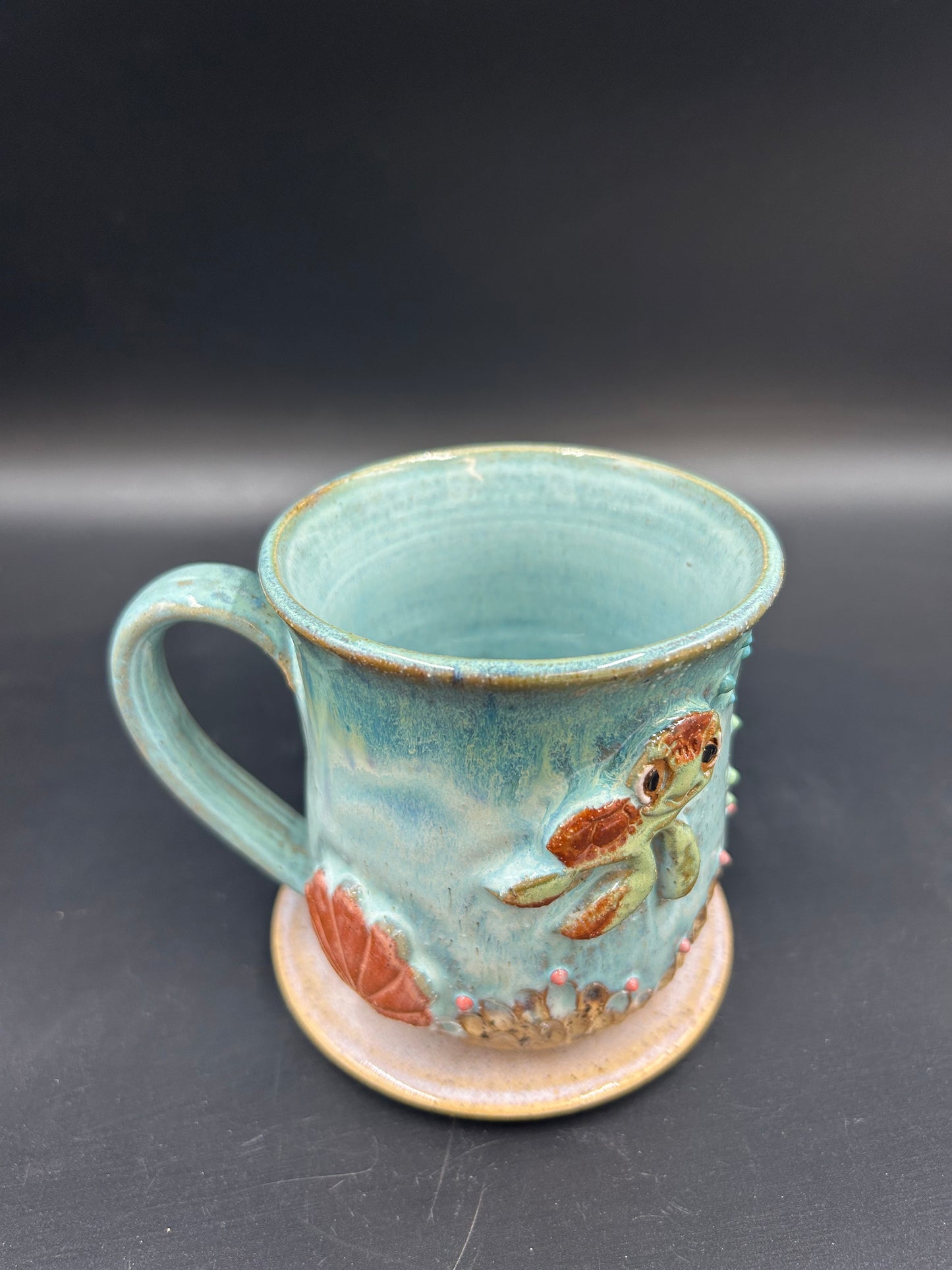 PRE ORDER - Turtle Coral Mug