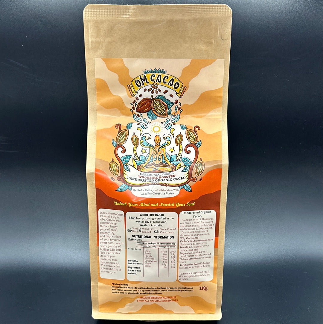 Ceremonial Organic Cacao 1kg