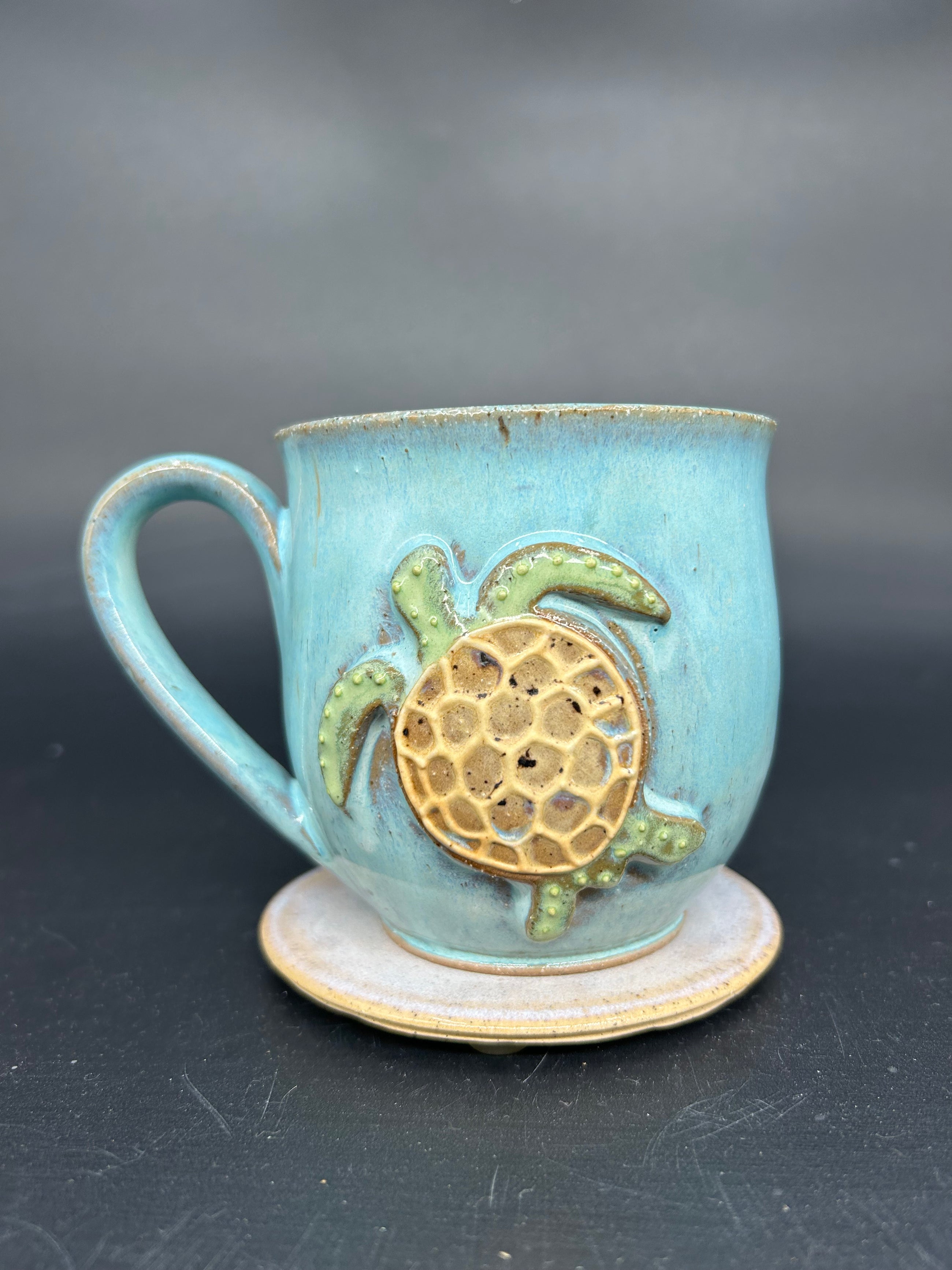 MEDIUM turtle mug 4