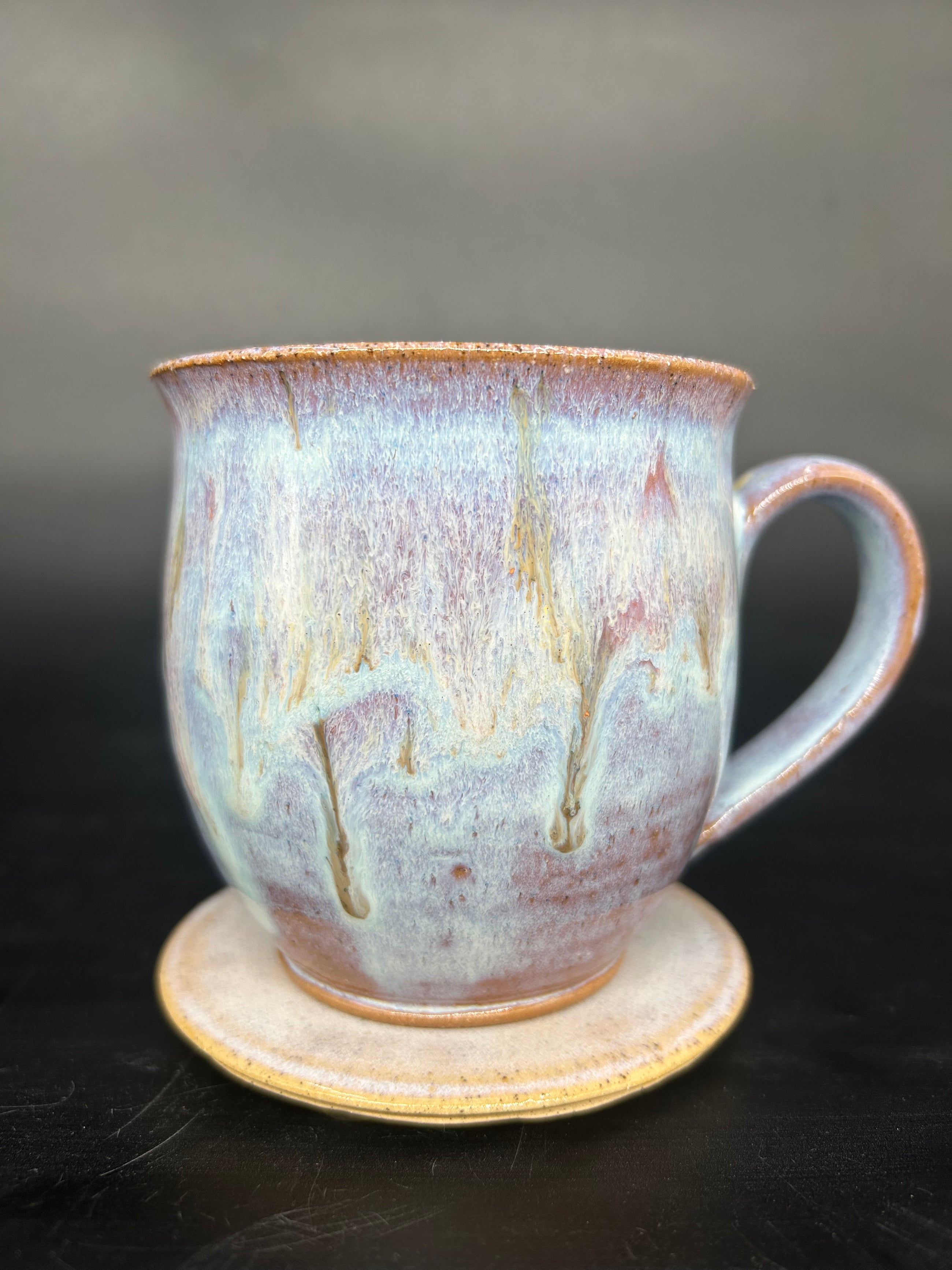 MEDIUM Christmas house / tree mug 2
