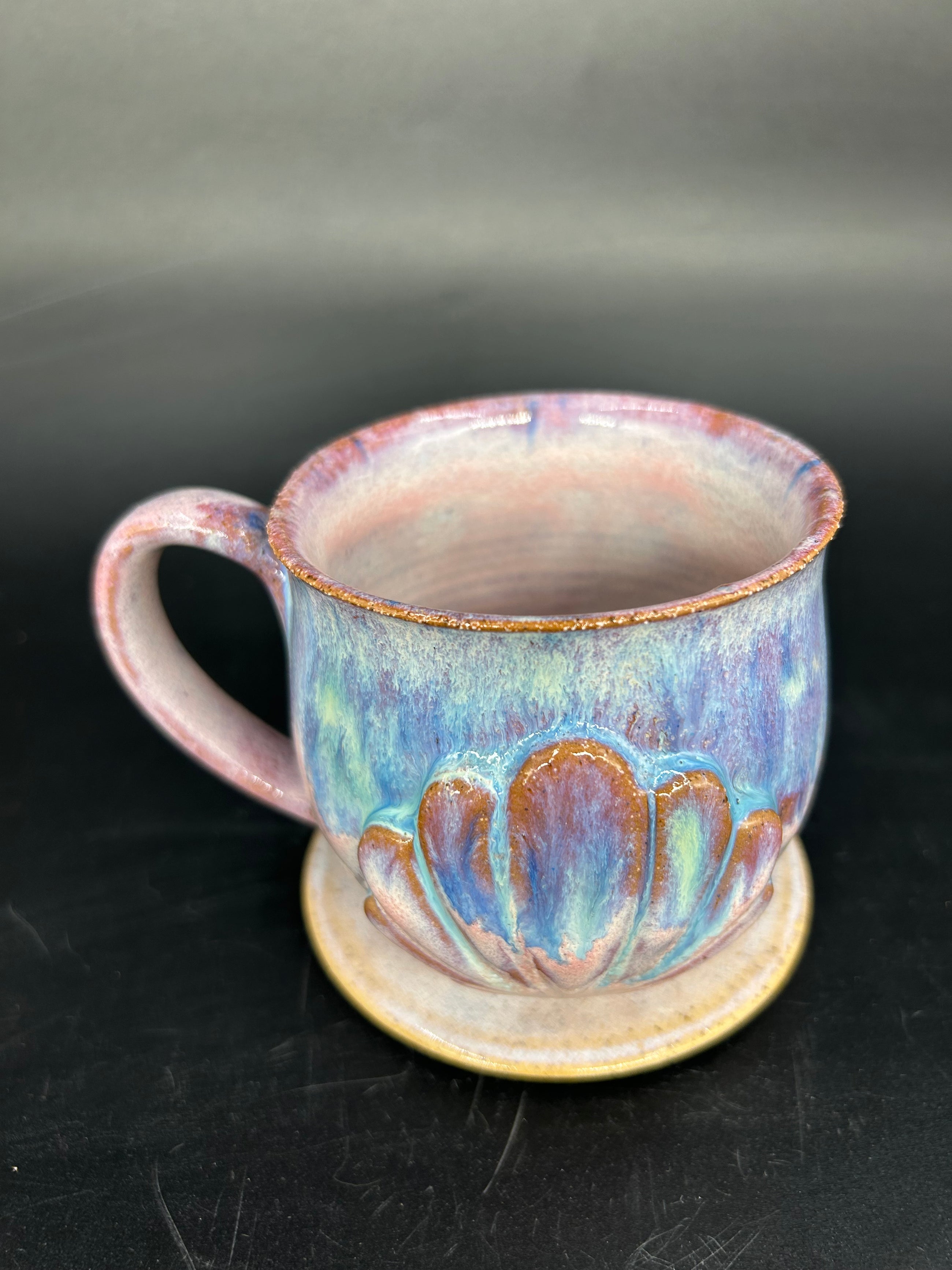 MEDIUM Drippy shell mug
