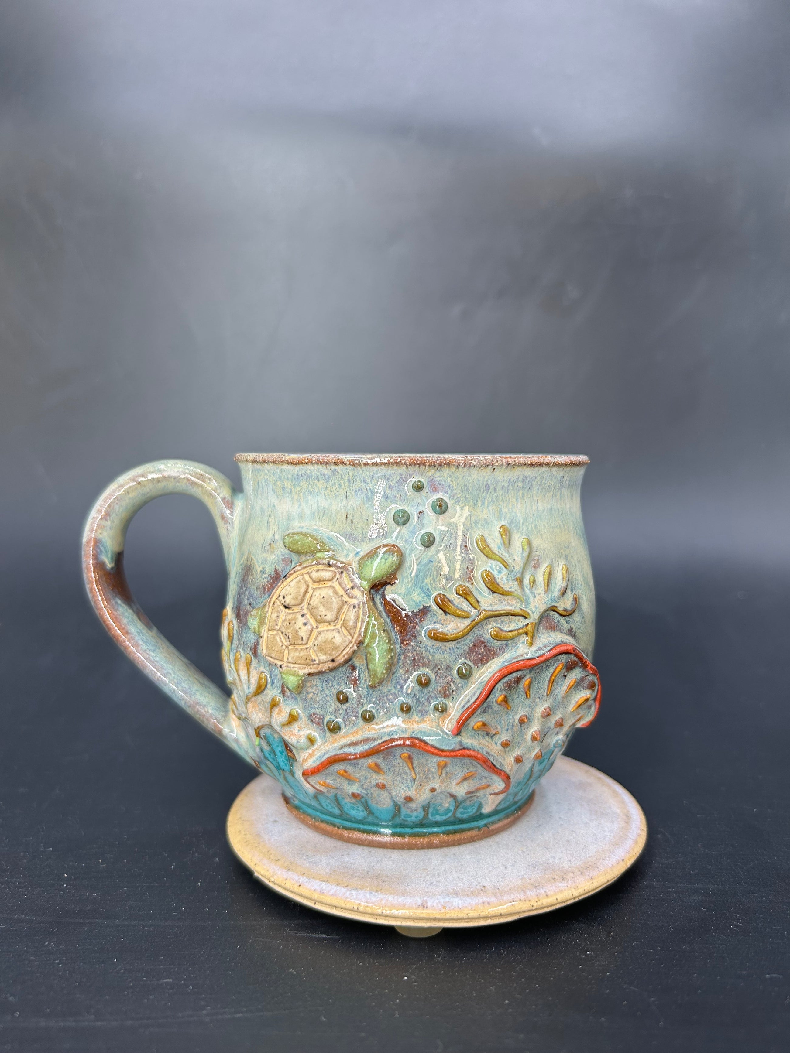 MEDIUM turtle mug 3