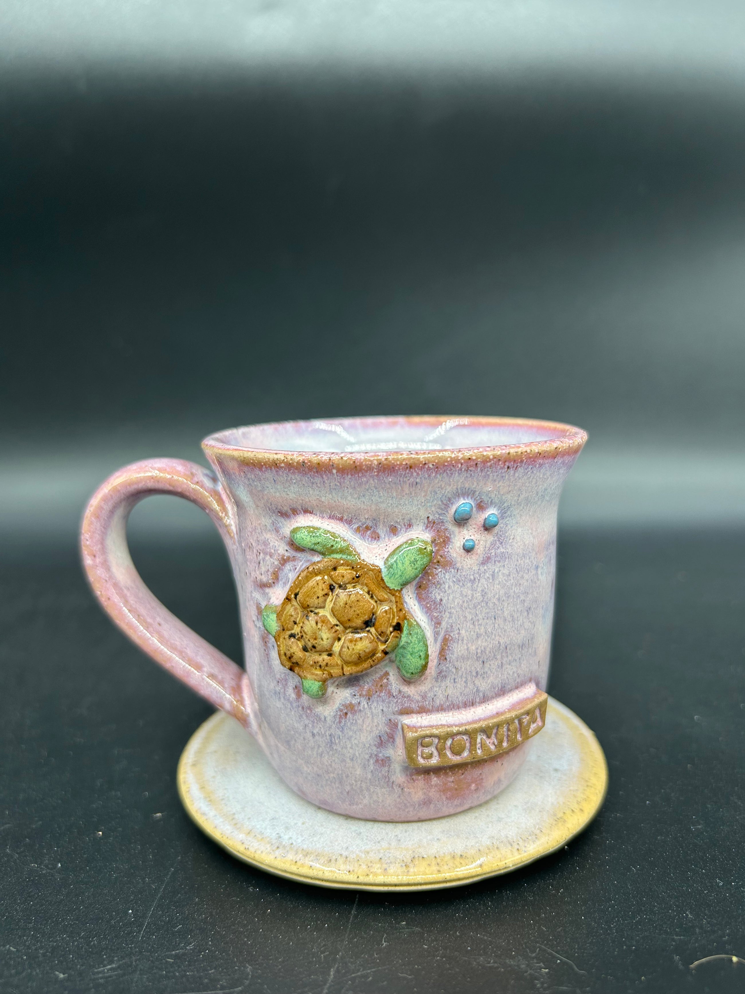 PRE ORDER KIDS - STAMPED Ocean Animal Mug