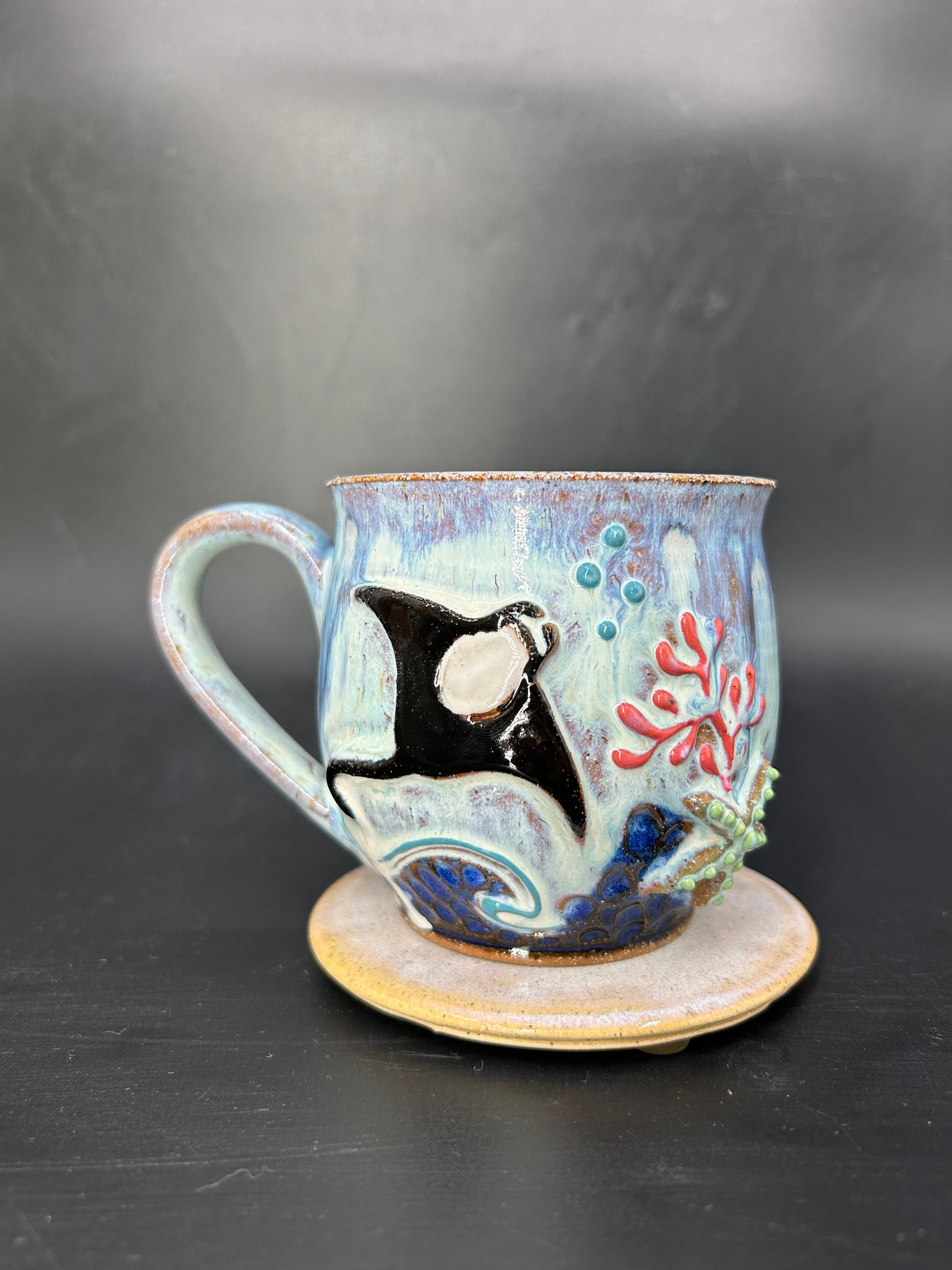 MEDIUM Mantaray mug 4