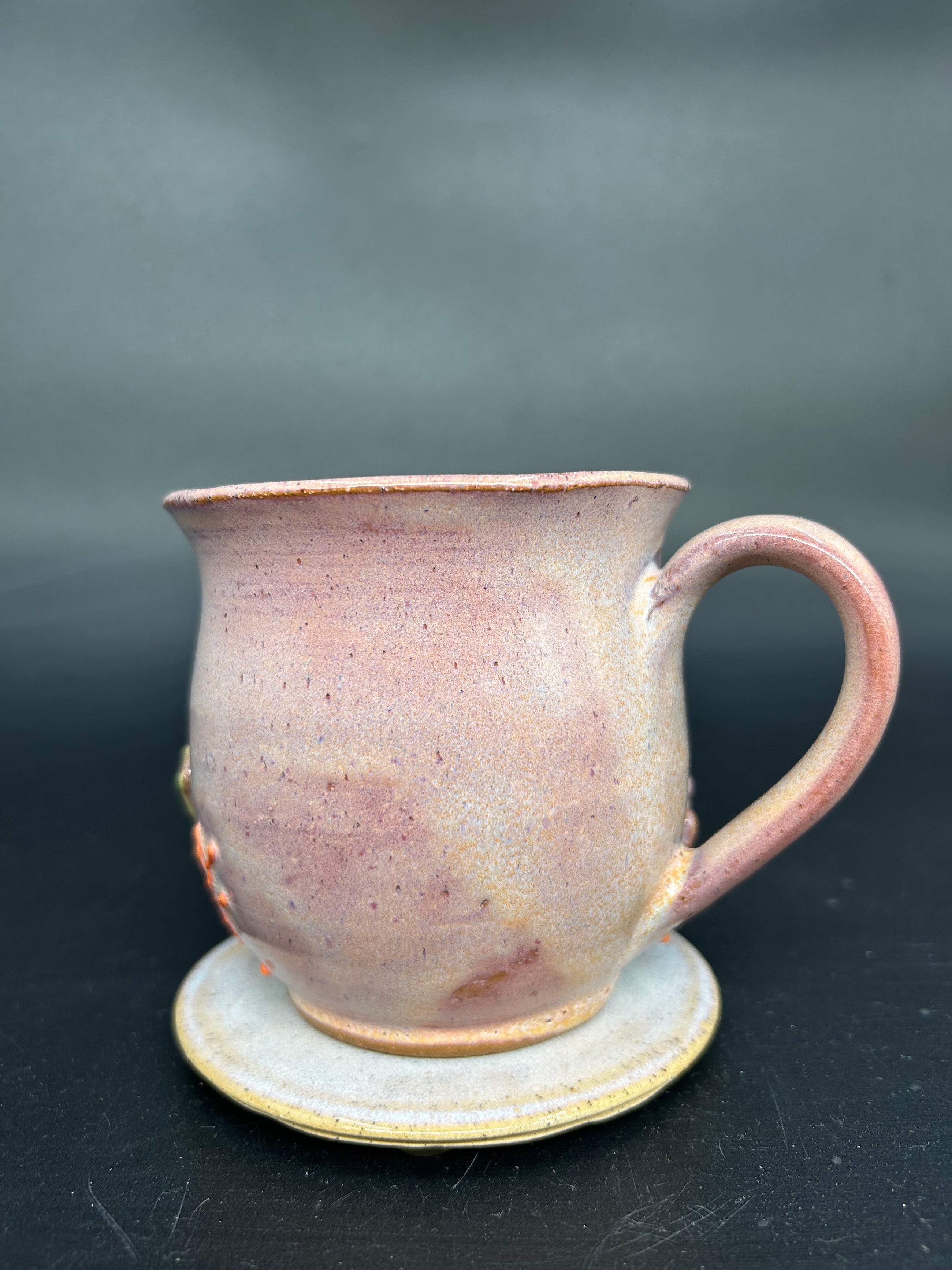 IMPERFECT - MEDIUM whale mug 1