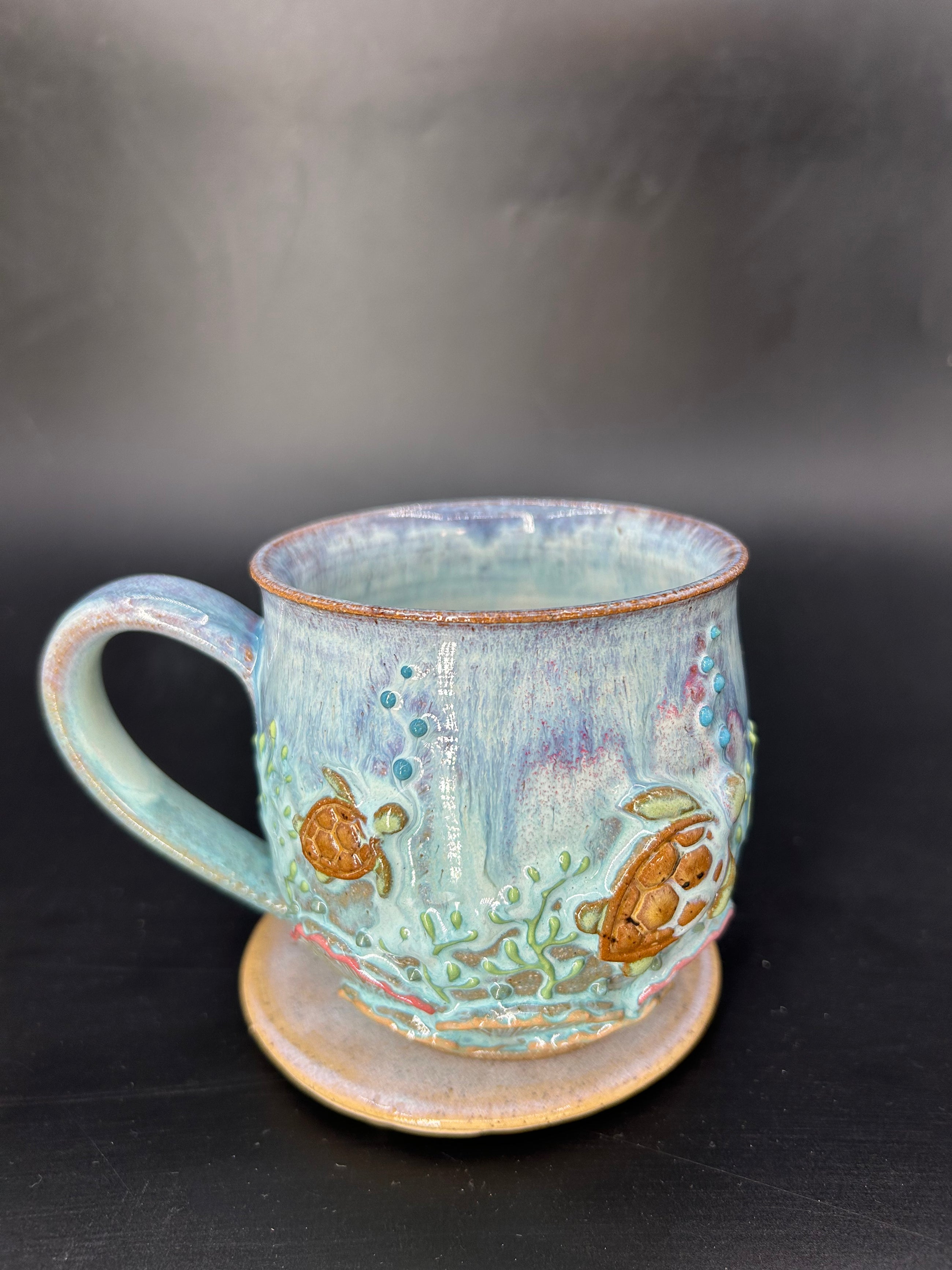 MEDIUM turtle mug 17