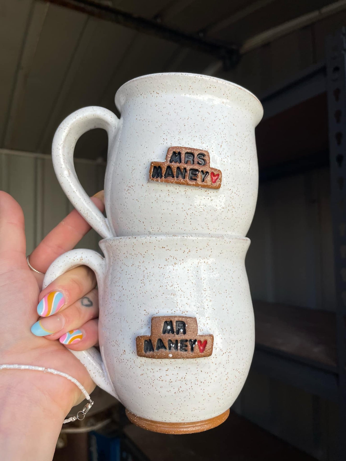 Personalised White Mug