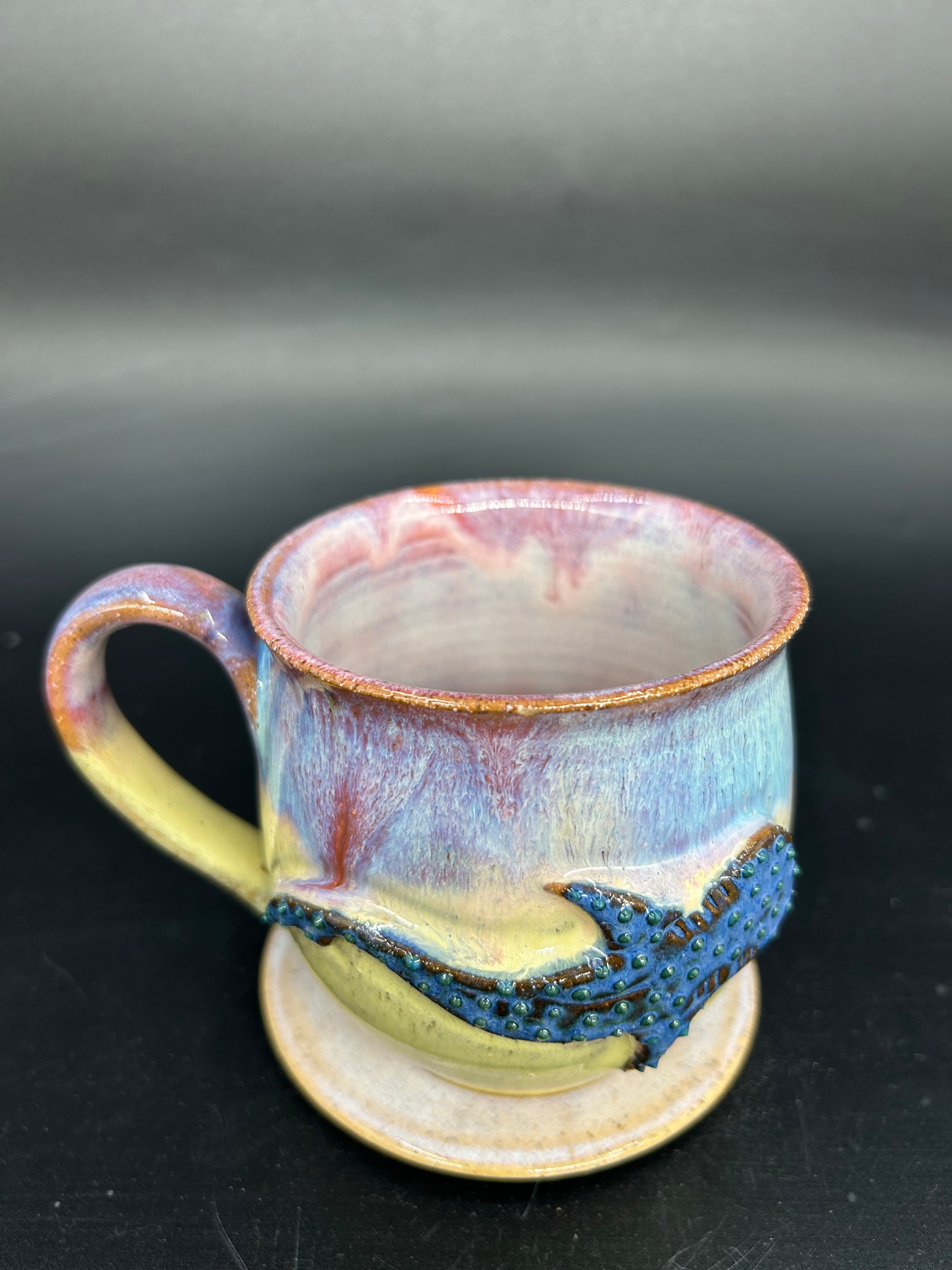 MEDIUM whale shark mug 2