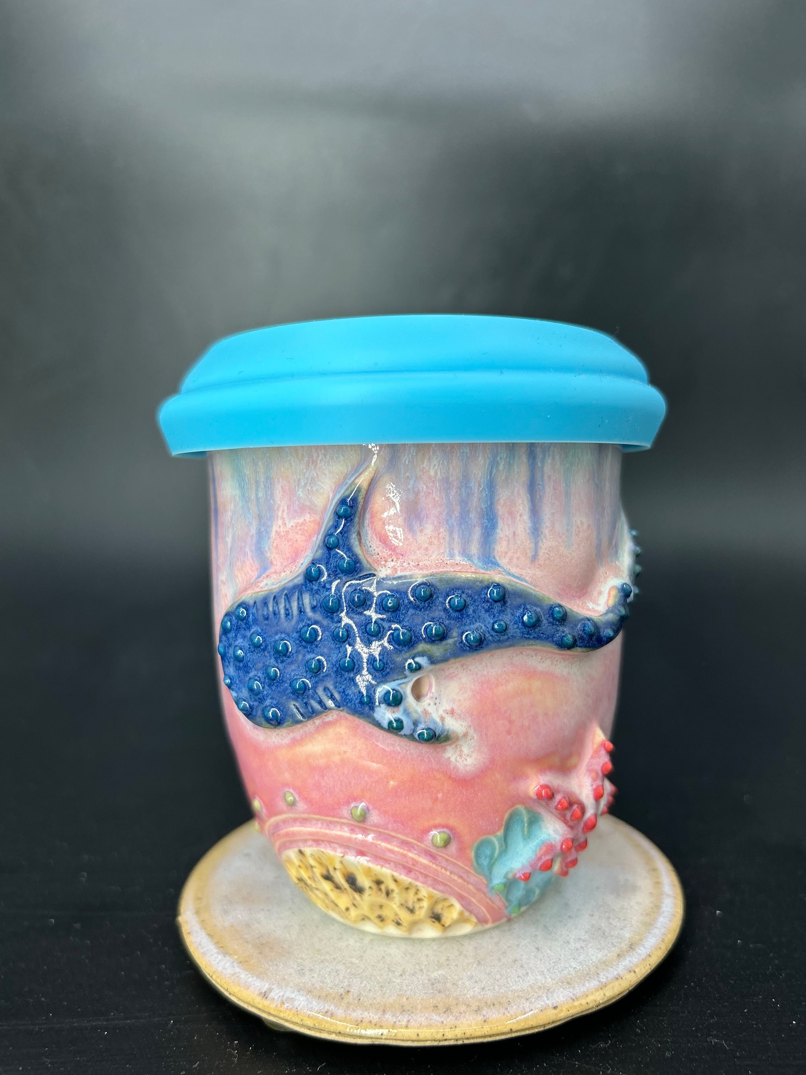 SMALL whale keep cup