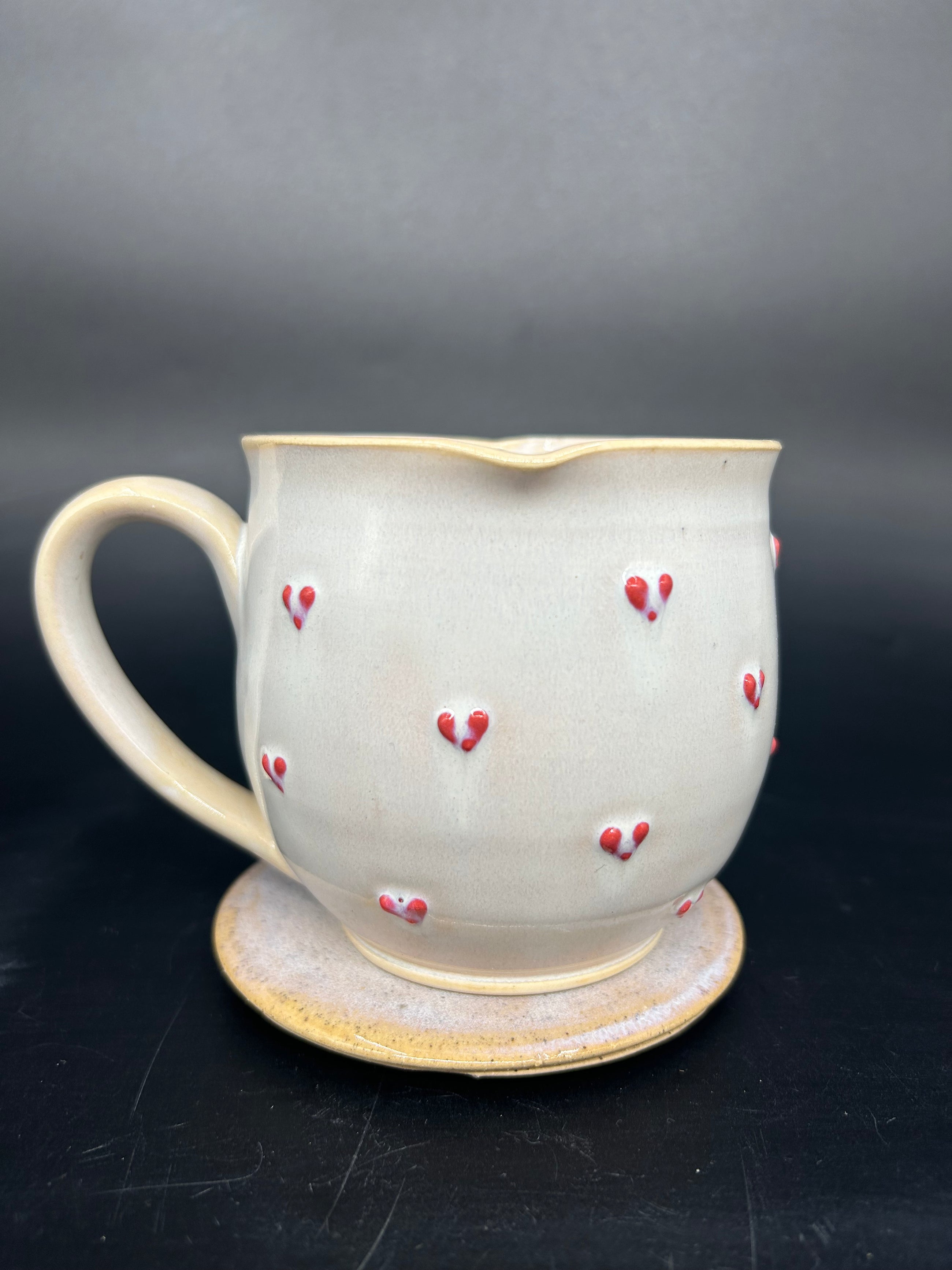 MEDIUM heart mug 1