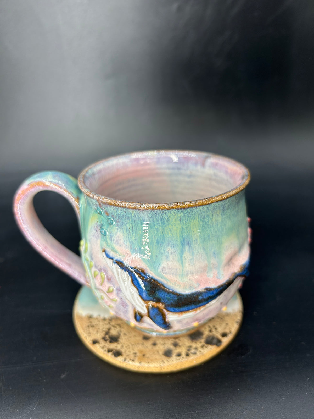 MEDIUM whale mug 10