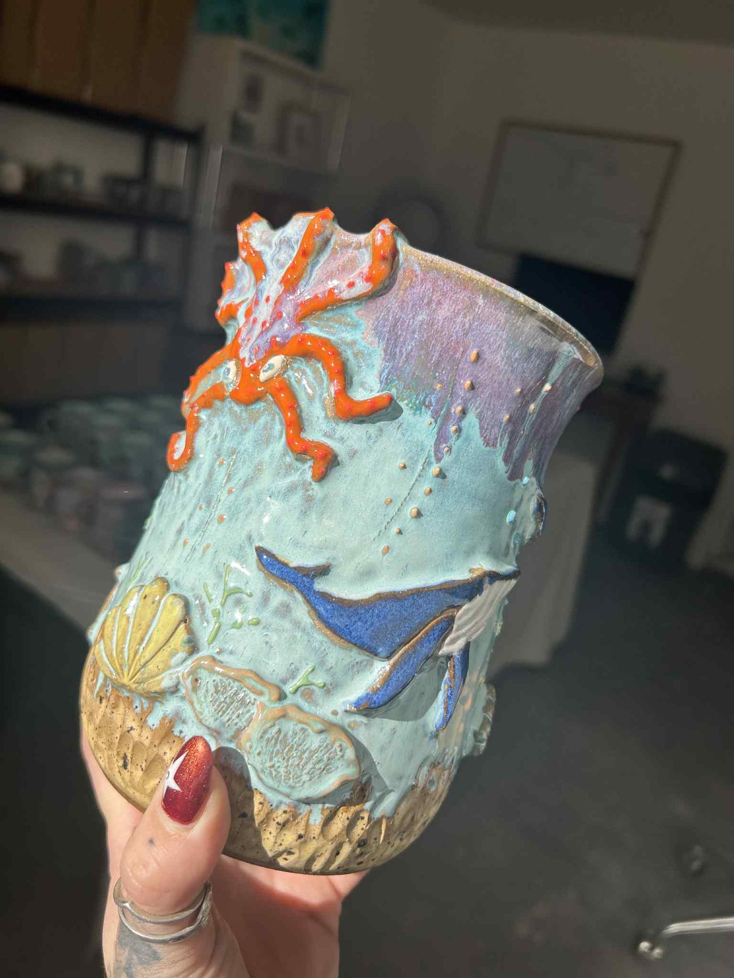 Open Vase Workshop 5th Of October - 11am