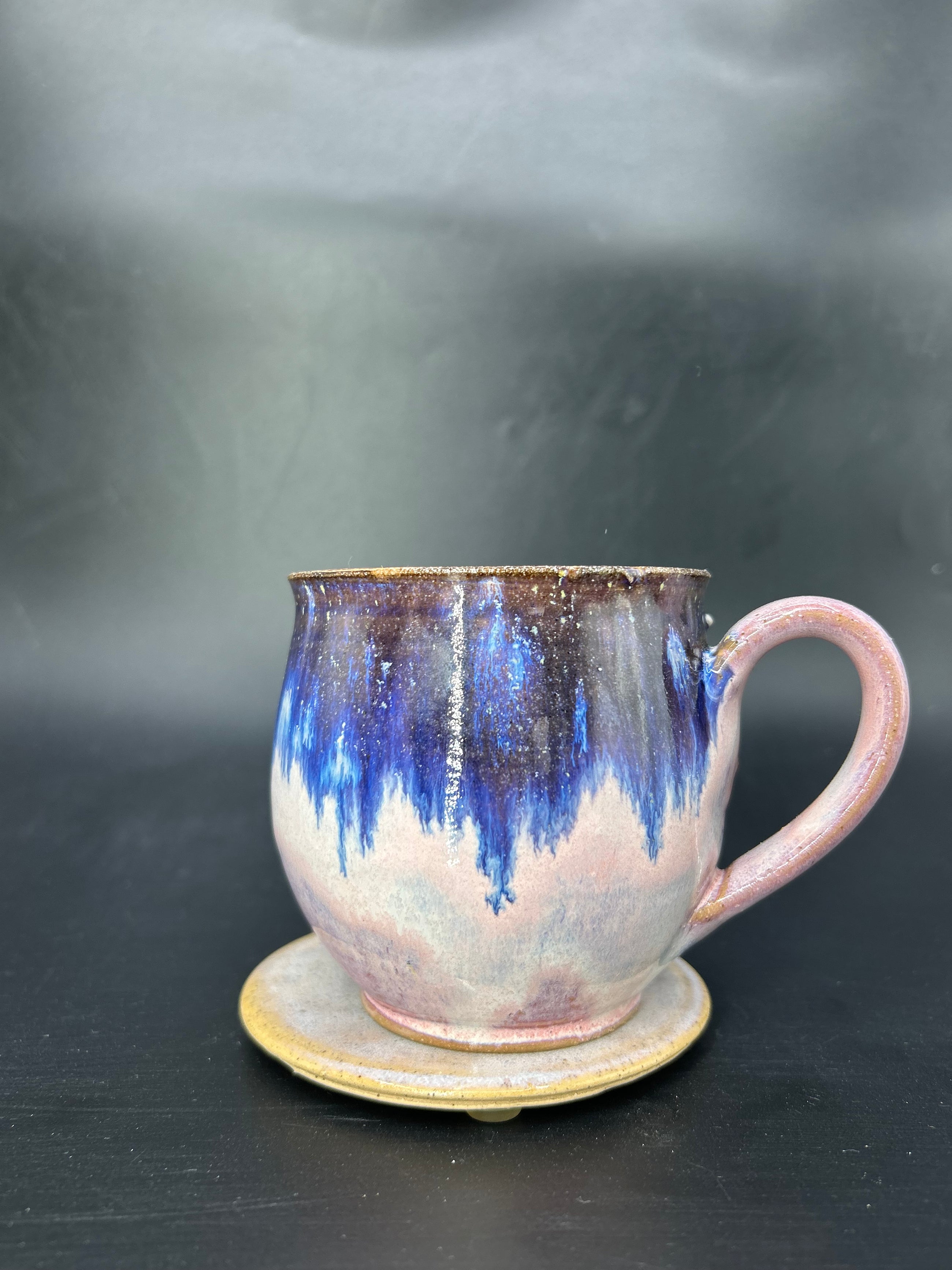 MEDIUM Moth / mushroom mug 8