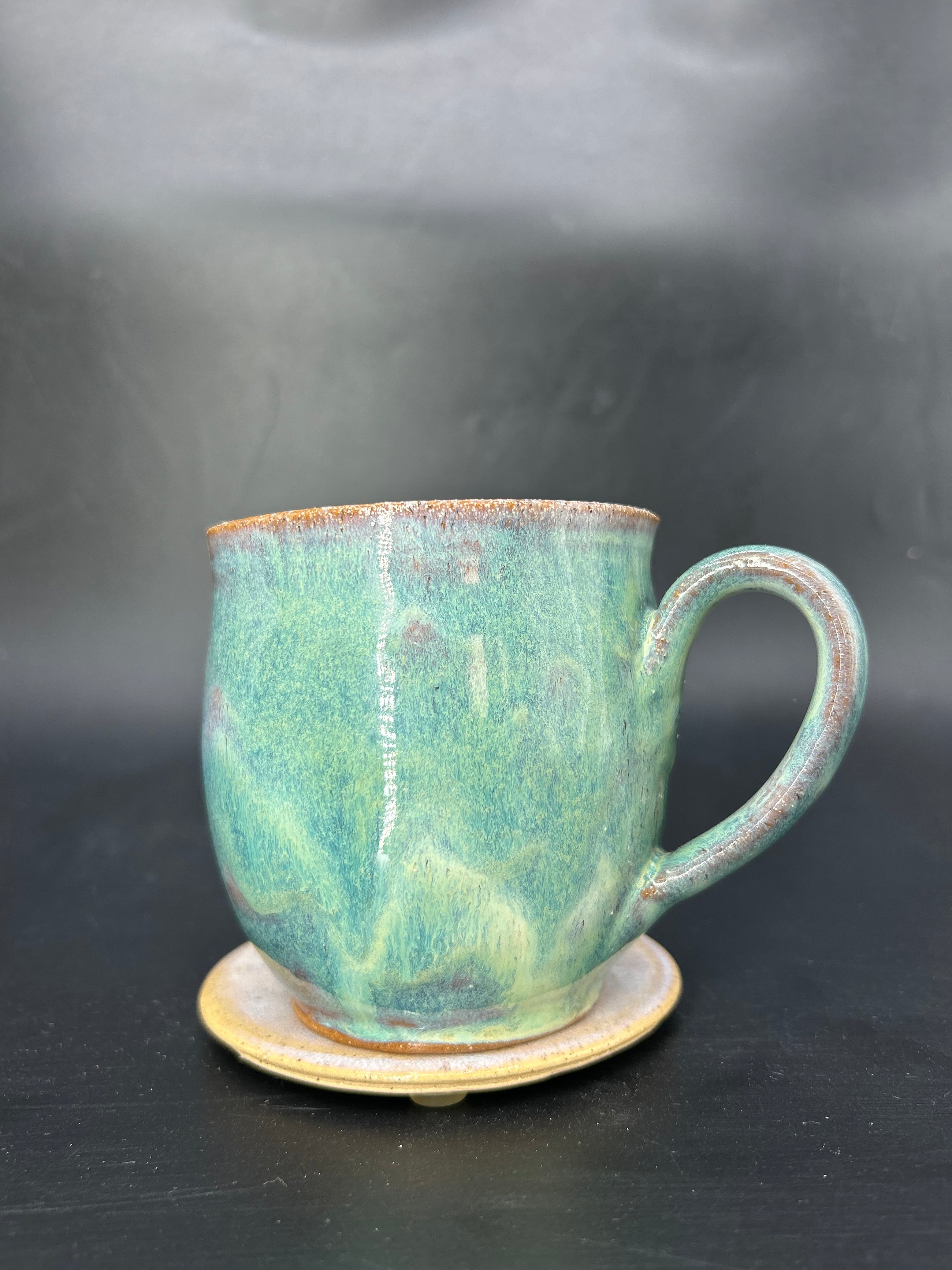 MEDIUM mushroom moon mug 2