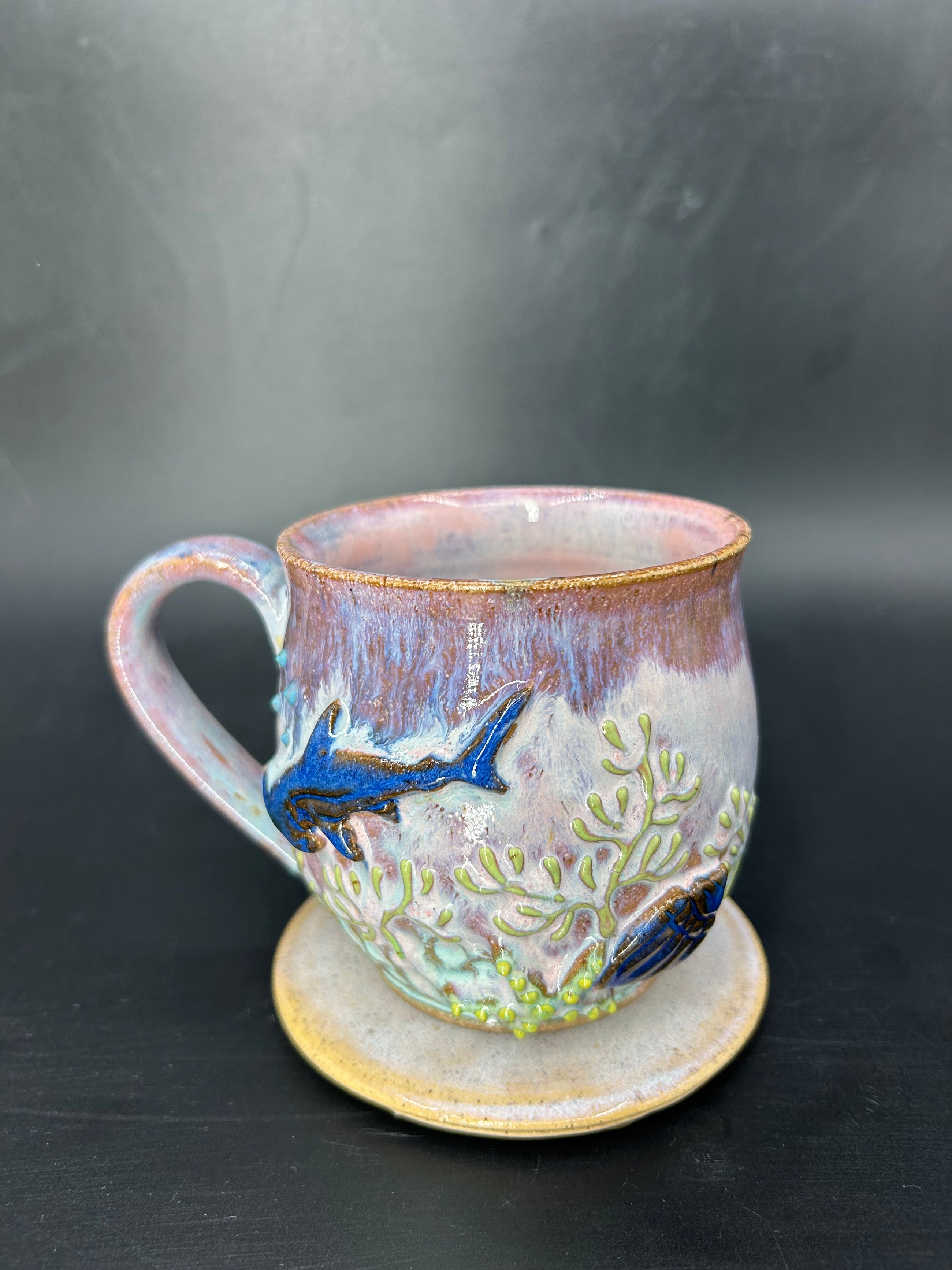 MEDIUM hammerhead shark mug 3