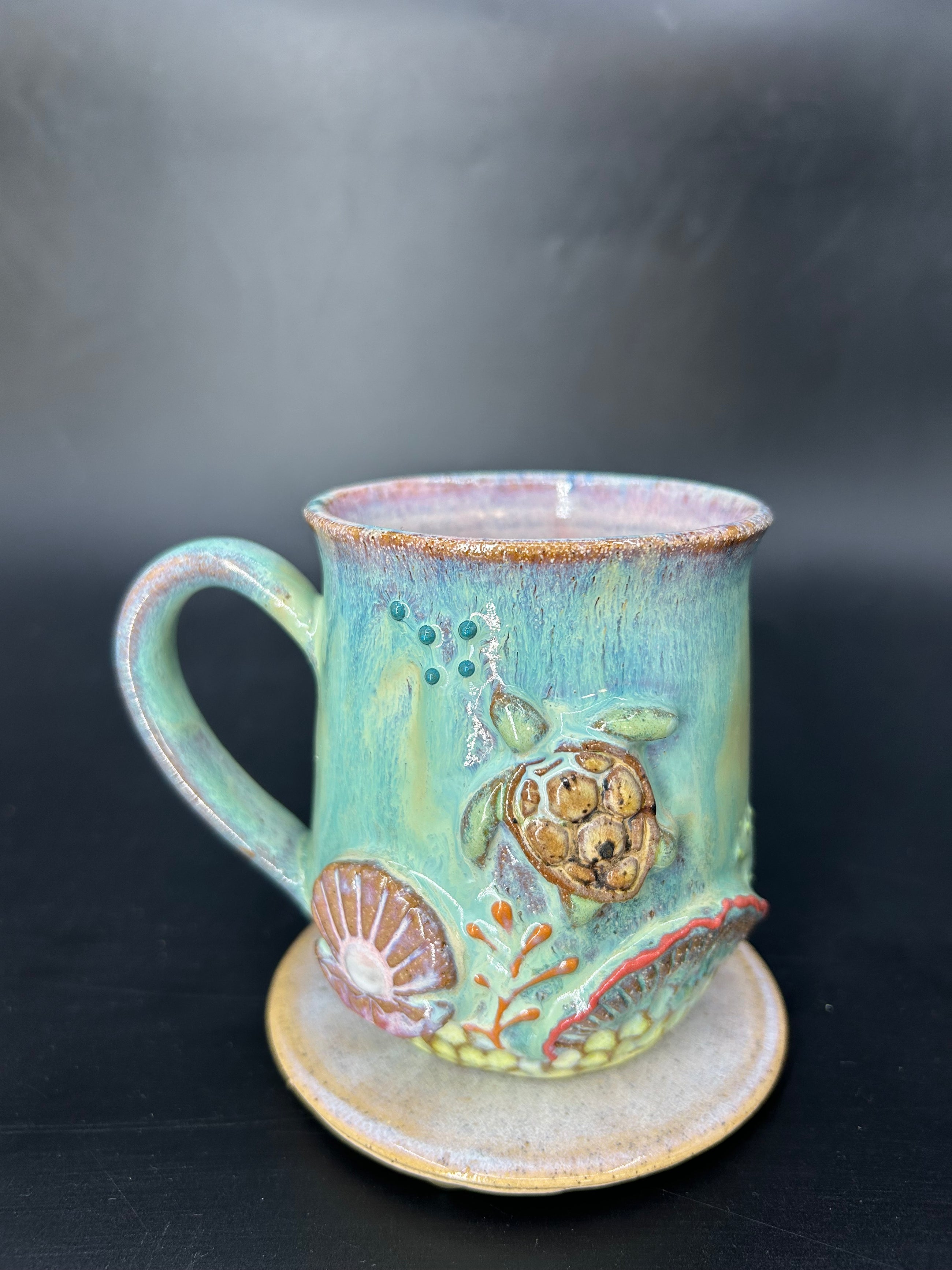 MEDIUM turtle mug 4