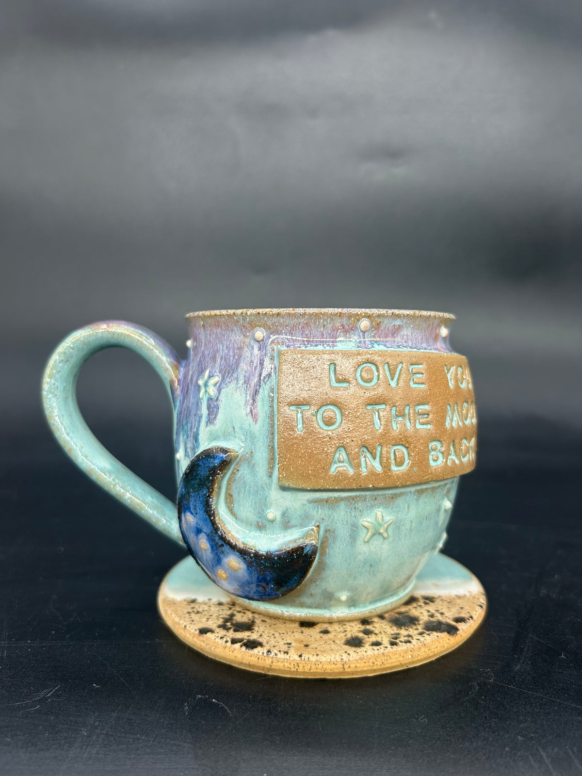 PRE ORDER - Moon Mug MADE TO ORDER