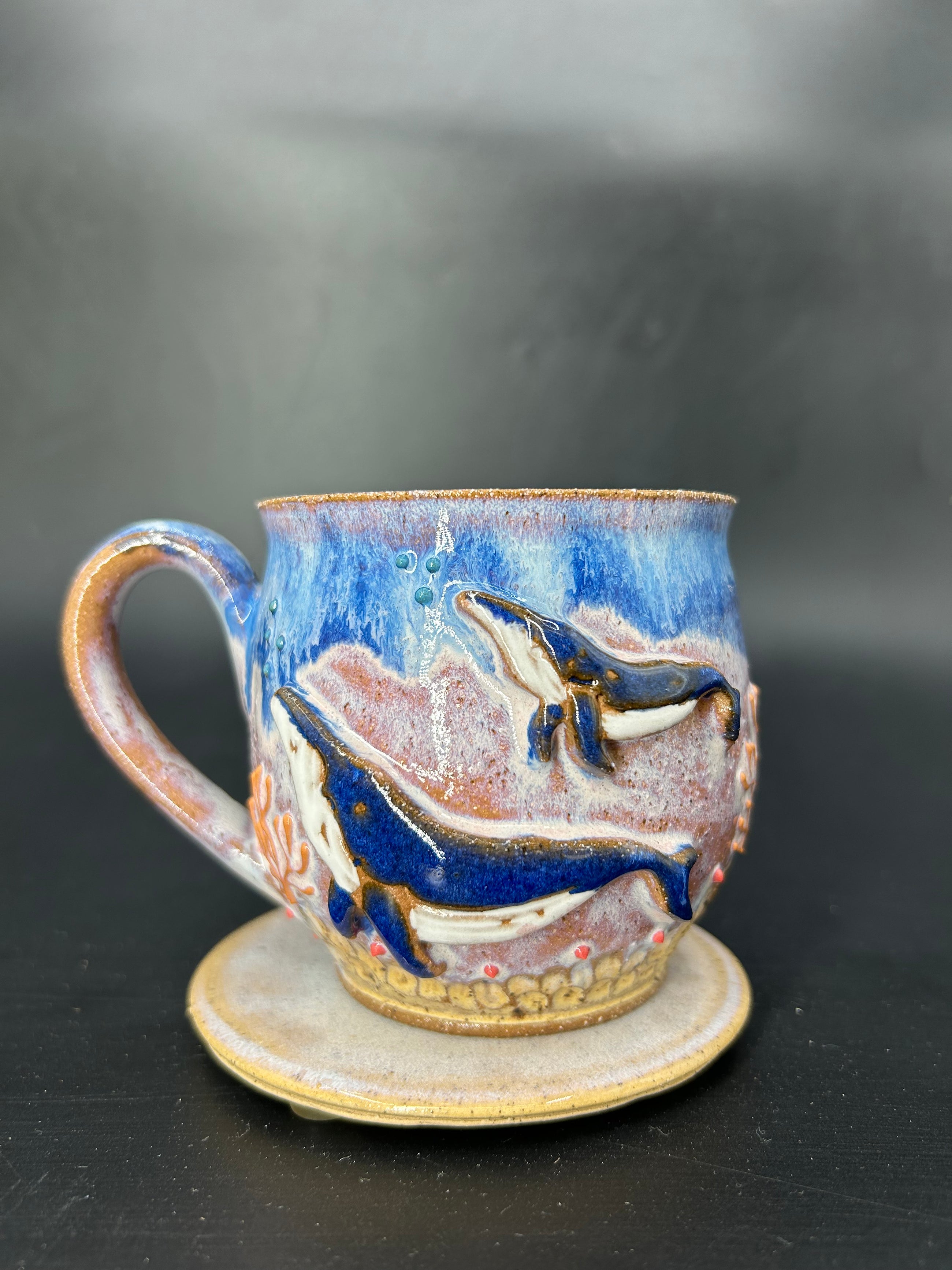 MEDIUM Whale mug 21