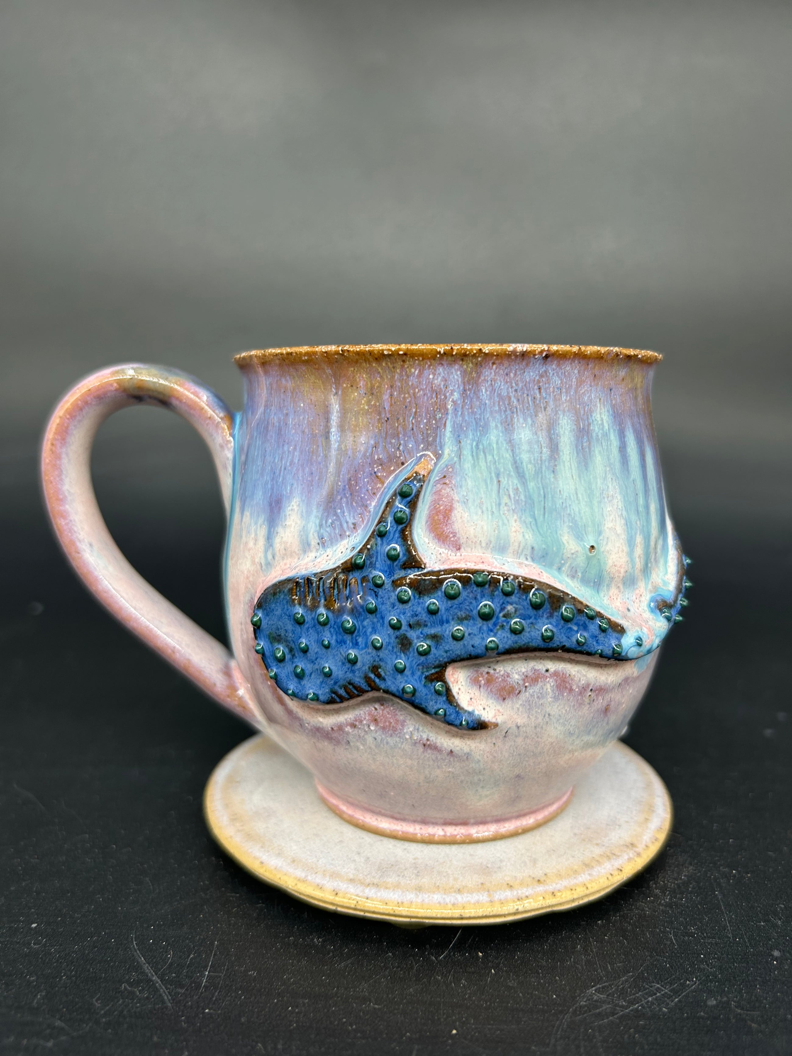 MEDIUM whale shark mug 1