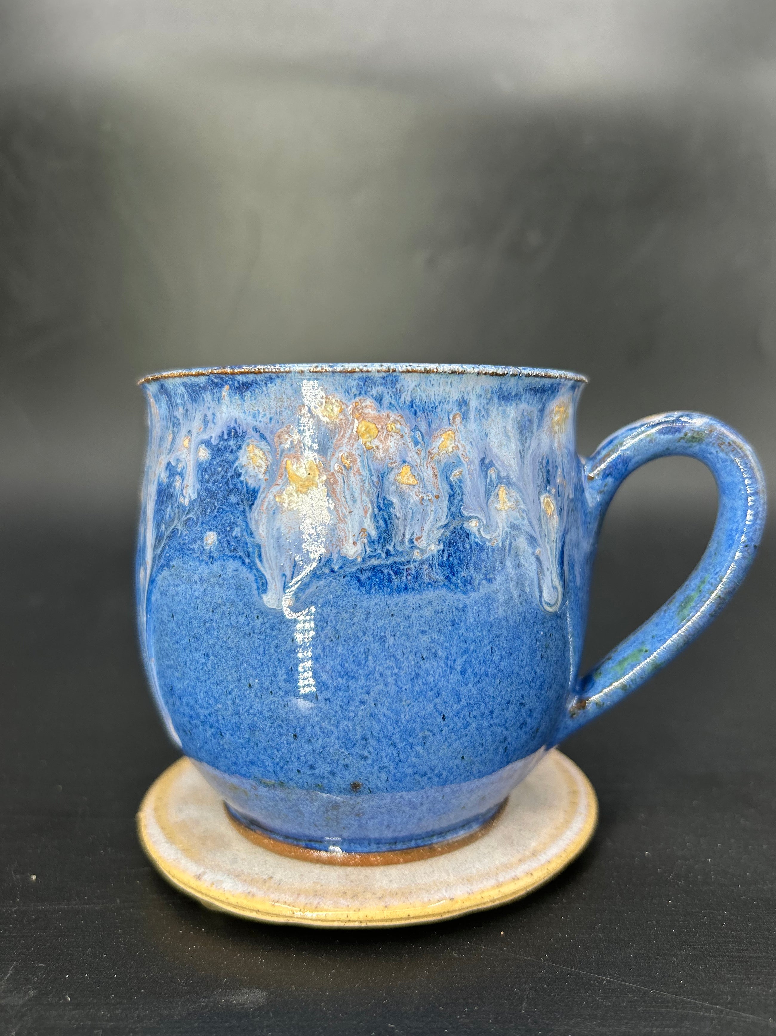 MEDIUM galaxy moth mug 19