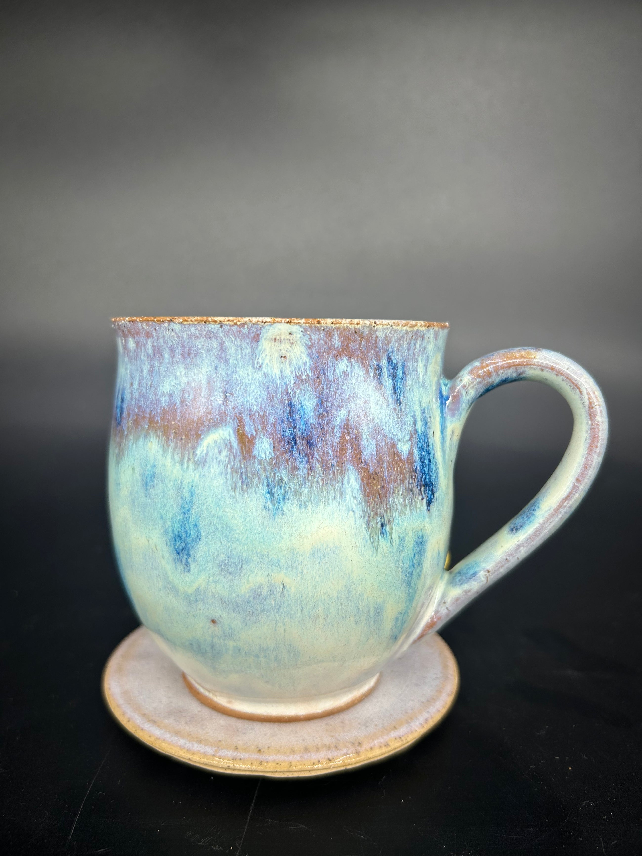 Medium - Whale Coral Mug 5