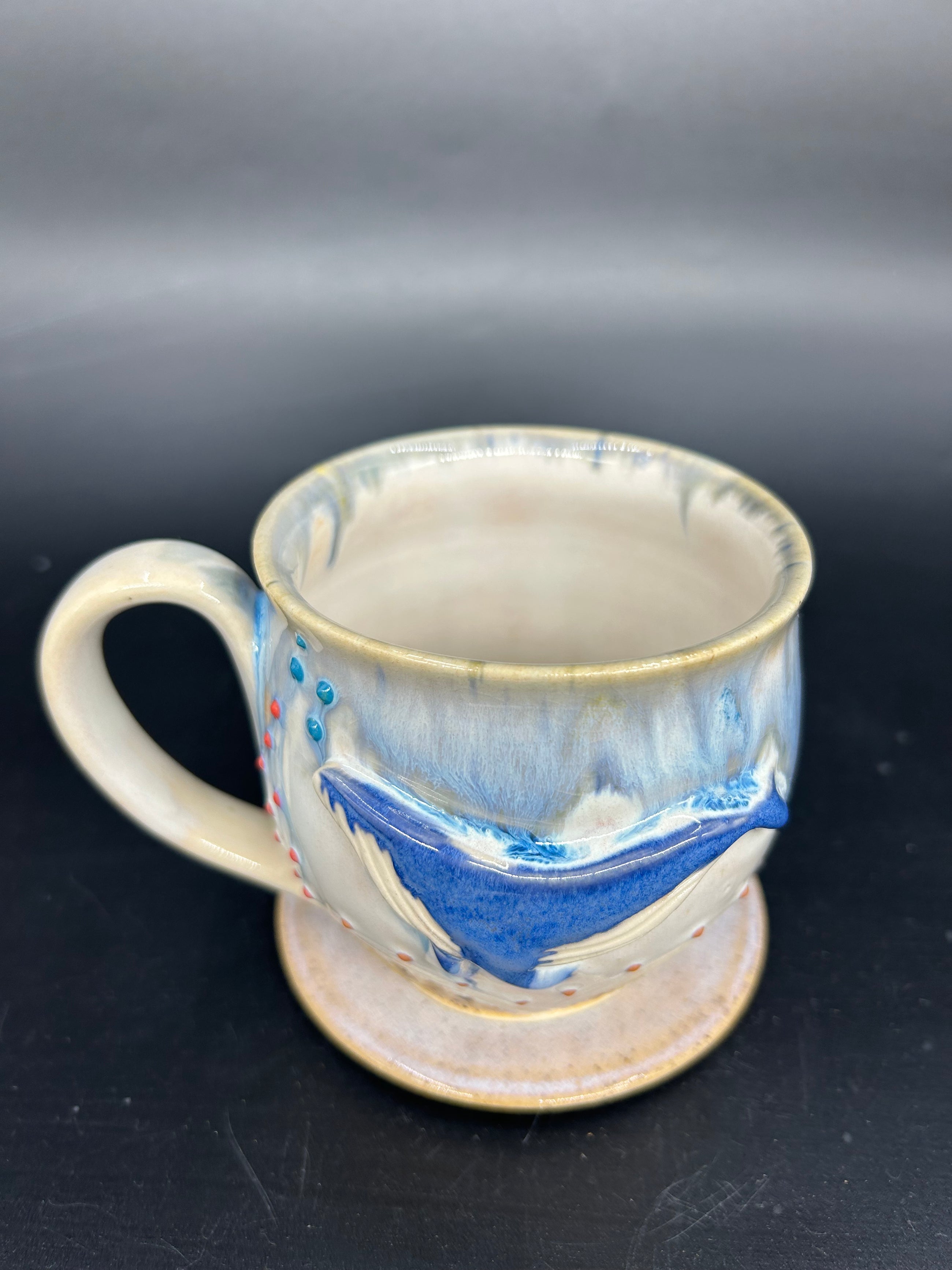 MEDIUM whale mug 5