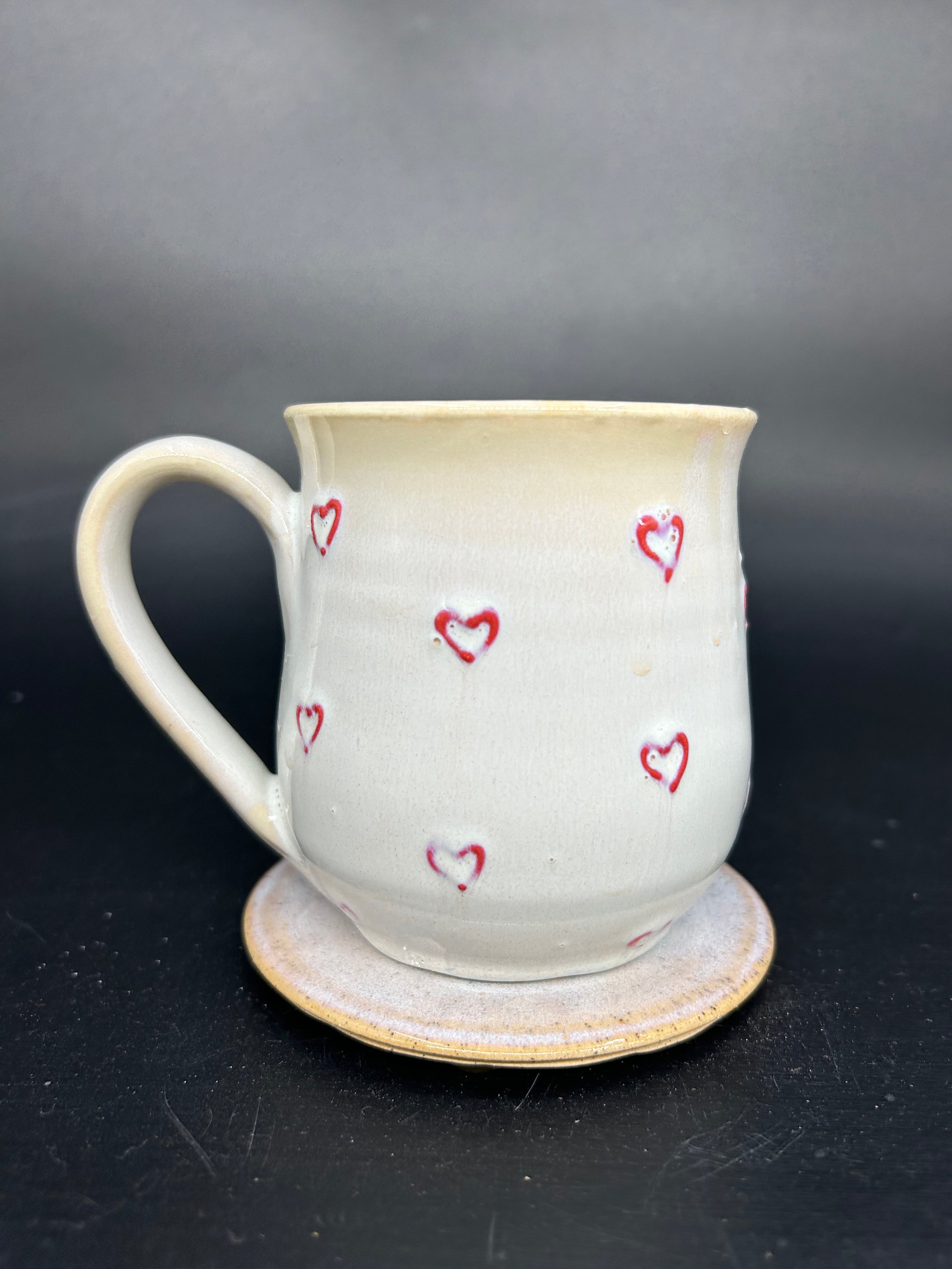 IMPERFECT- Heart mug