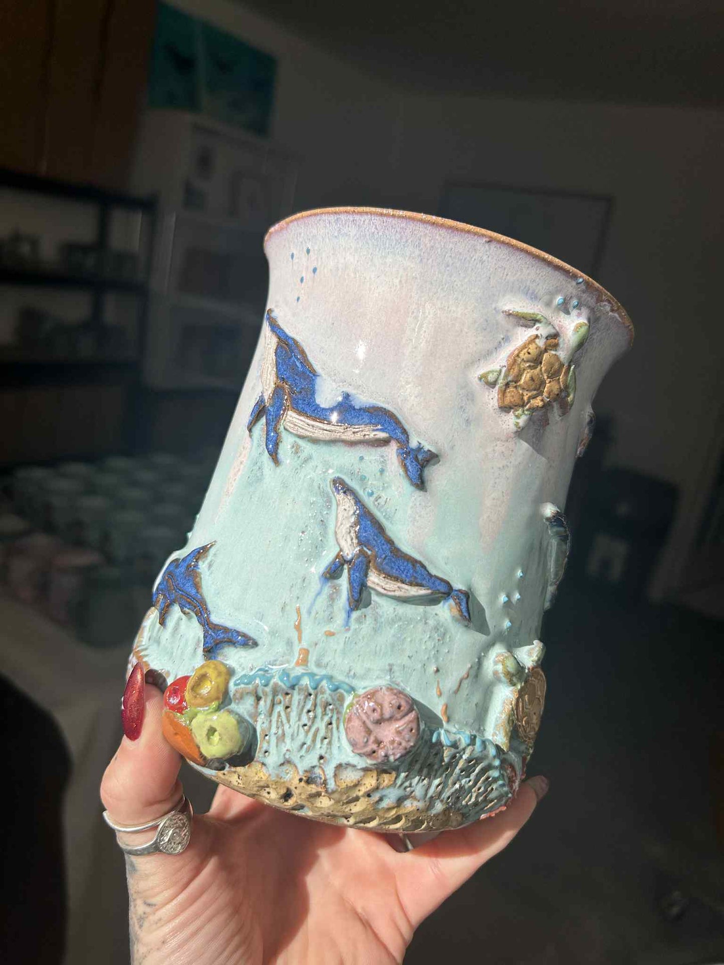 Open Vase Workshop 5th Of October - 11am