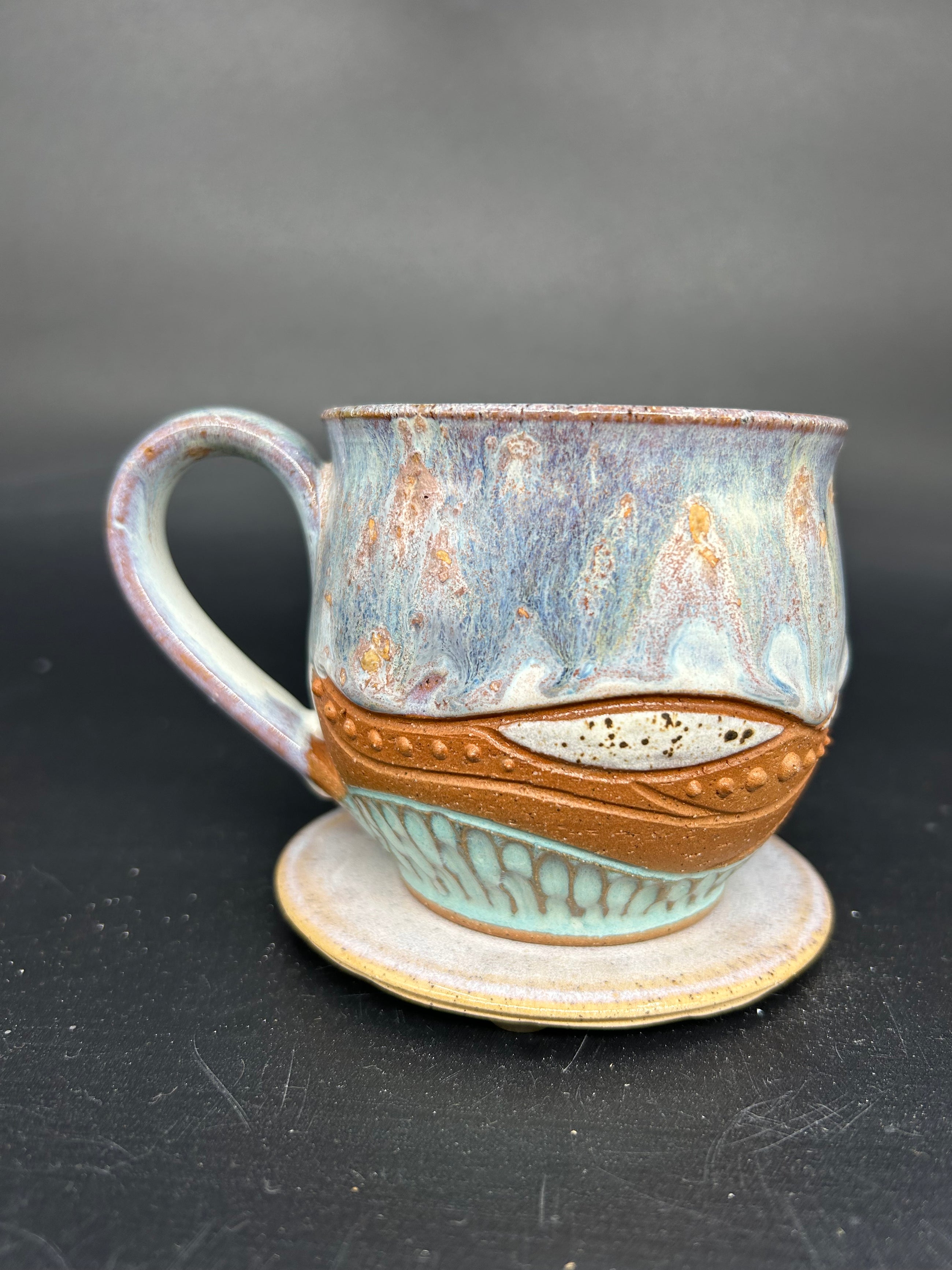 MEDIUM galaxy drip 05