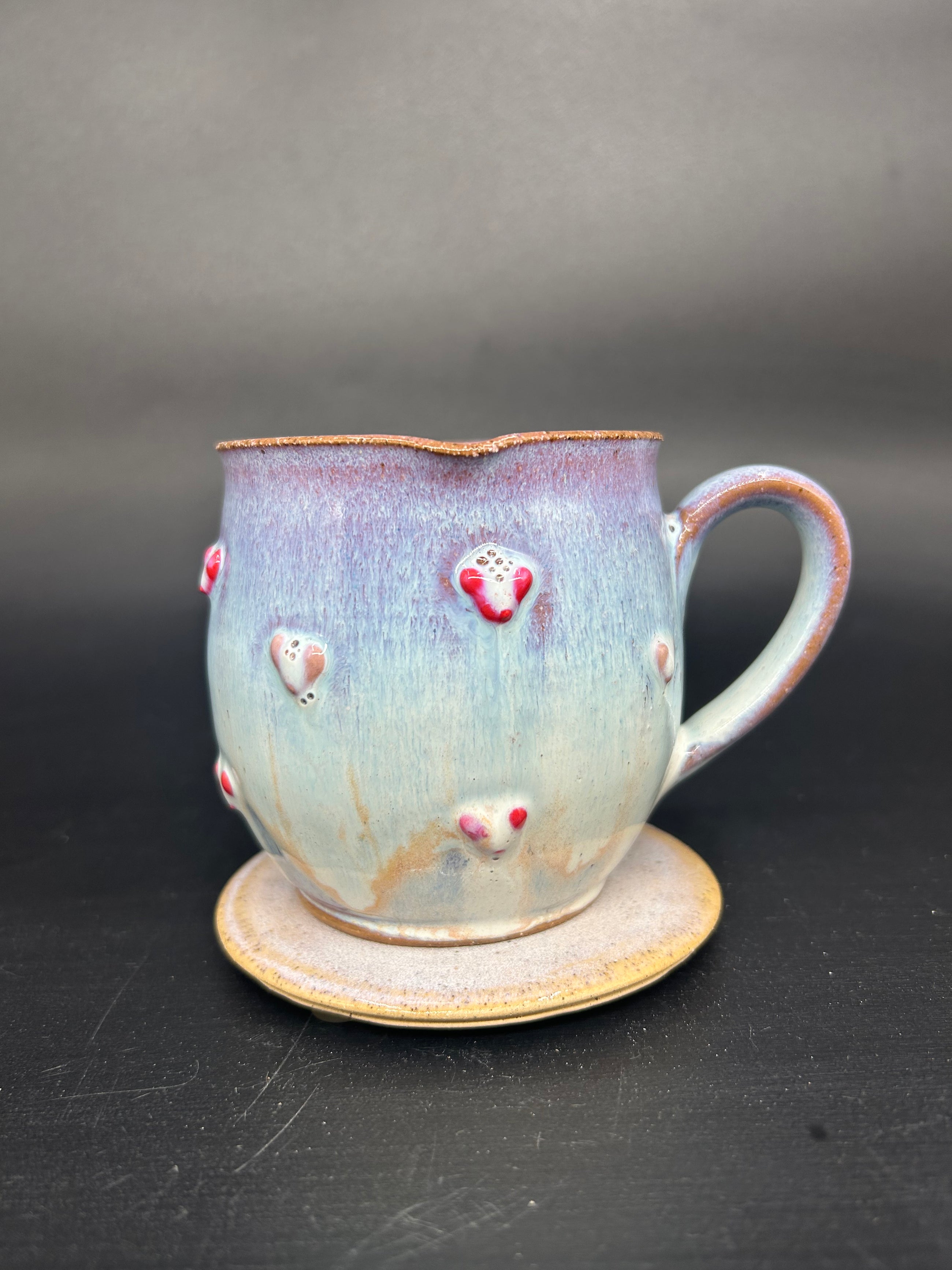 MEDIUM Heart mug 17