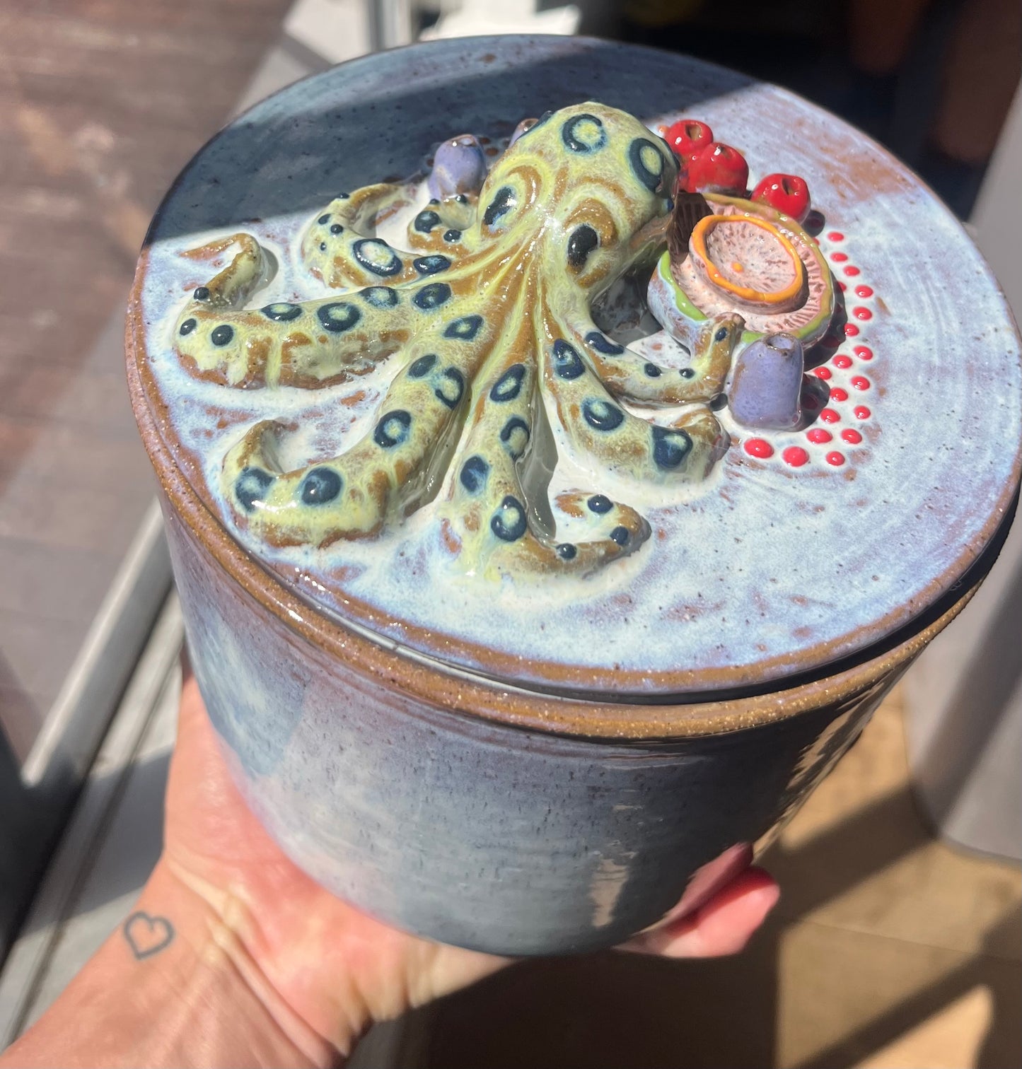PRE ORDER - Octopus canister