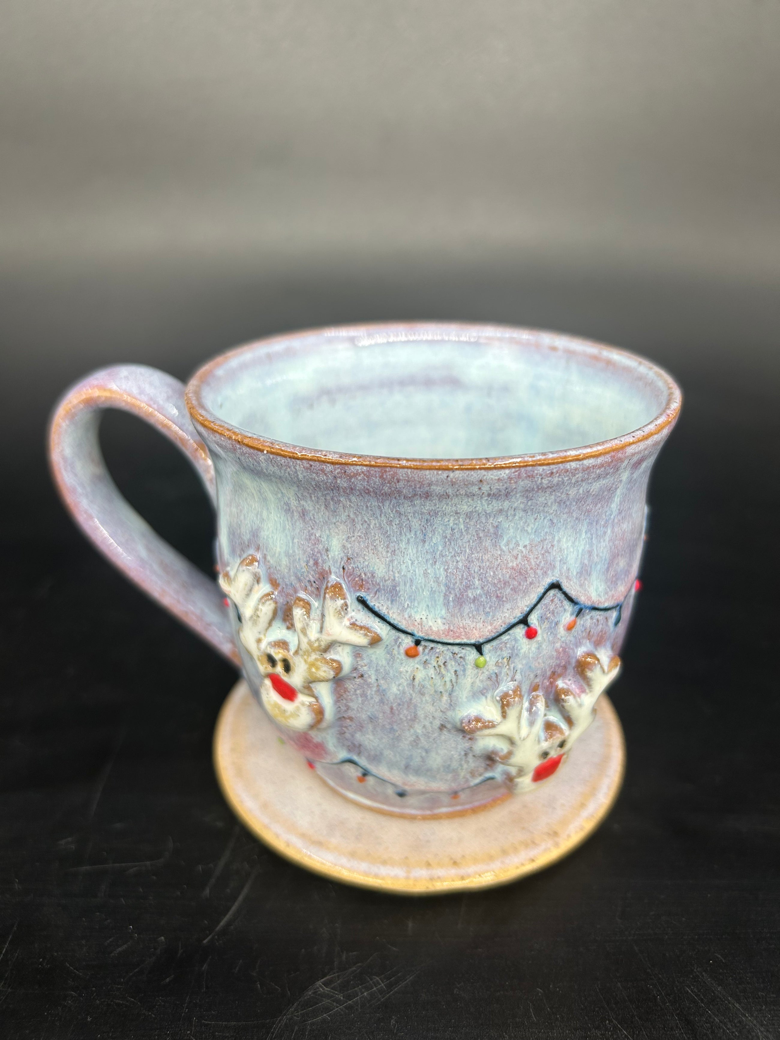 MEDIUM Reindeer Mug 2
