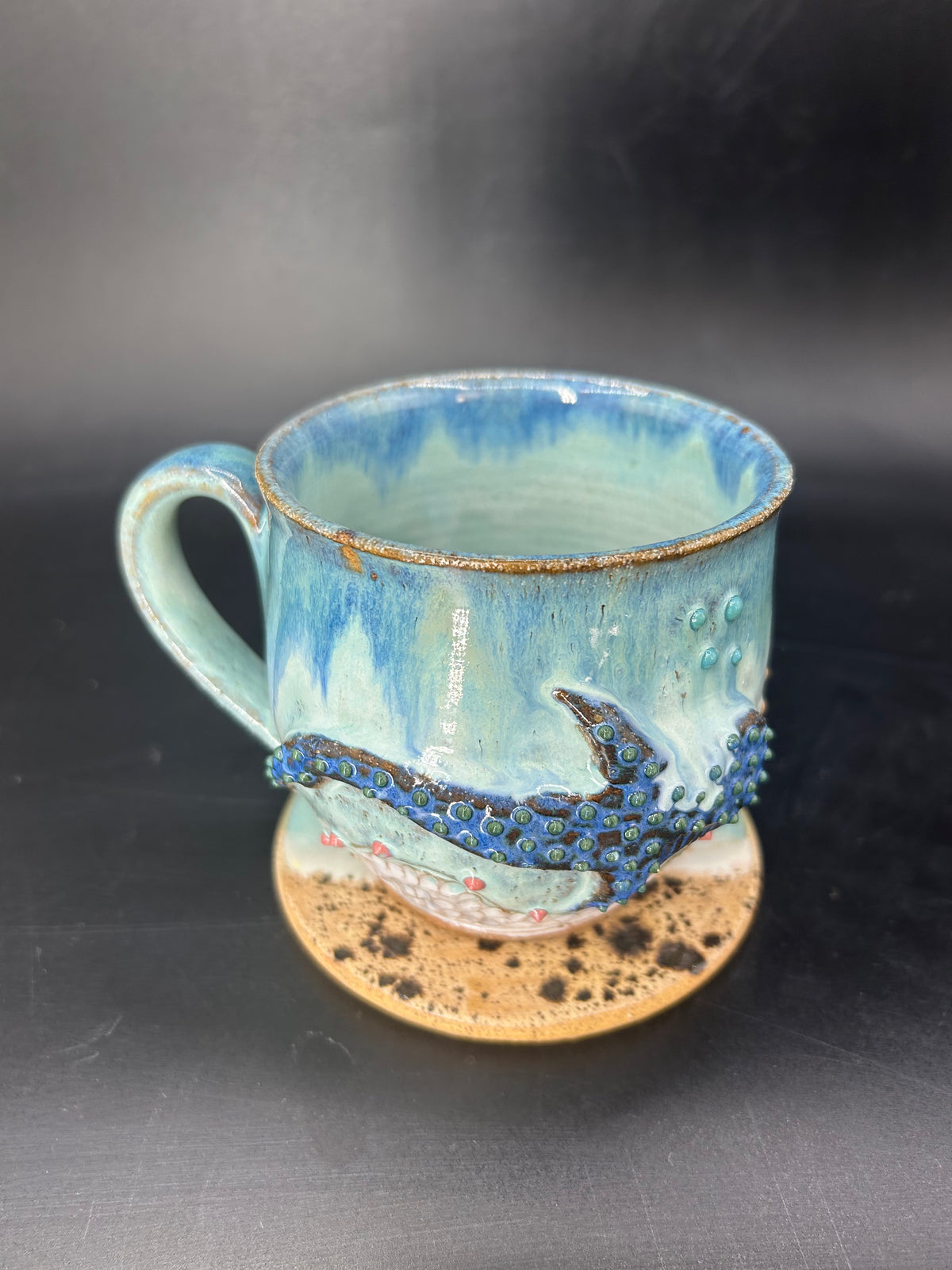 MEDIUM whale shark mug 4