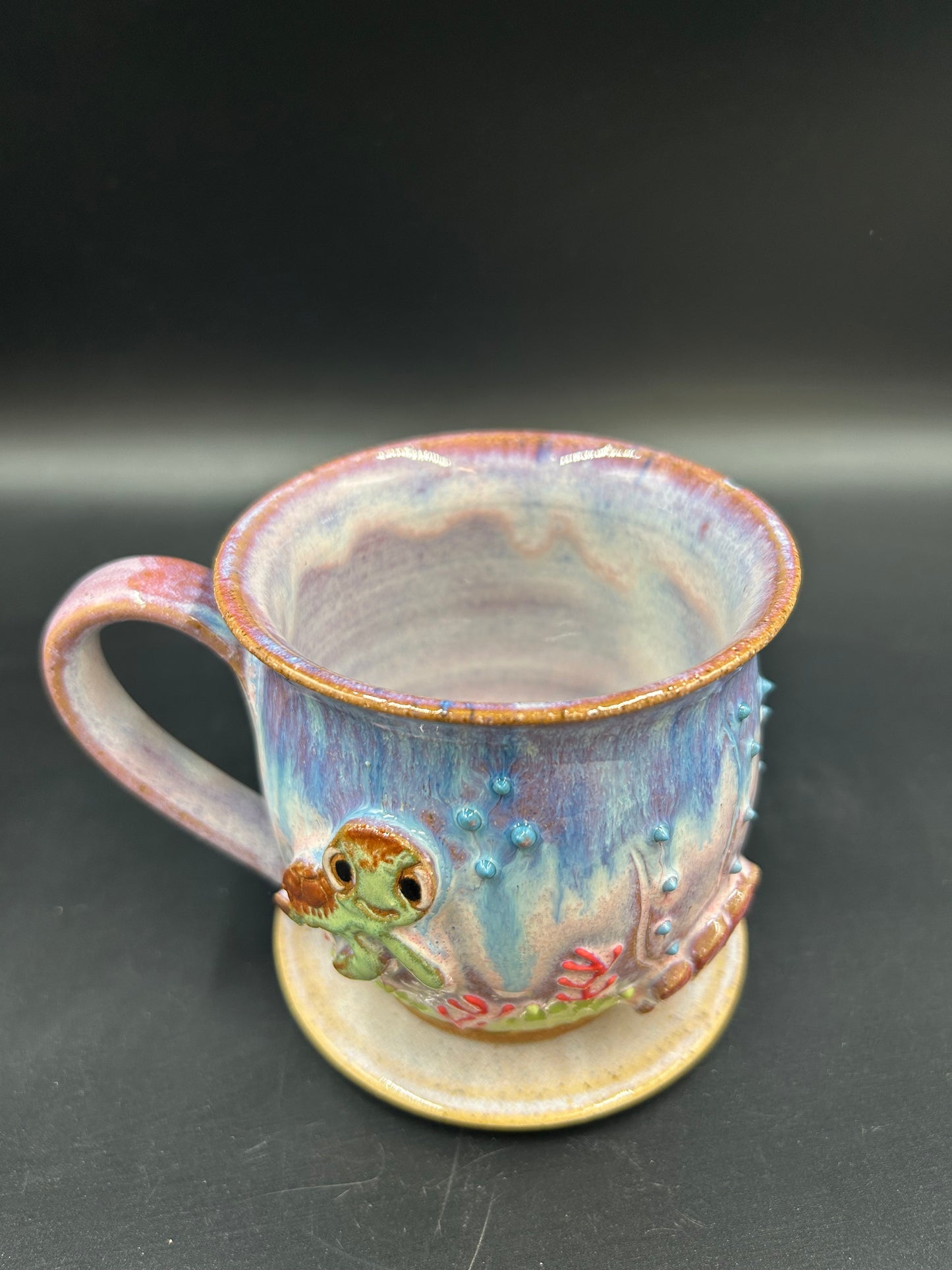 PRE ORDER - Turtle Coral Mug