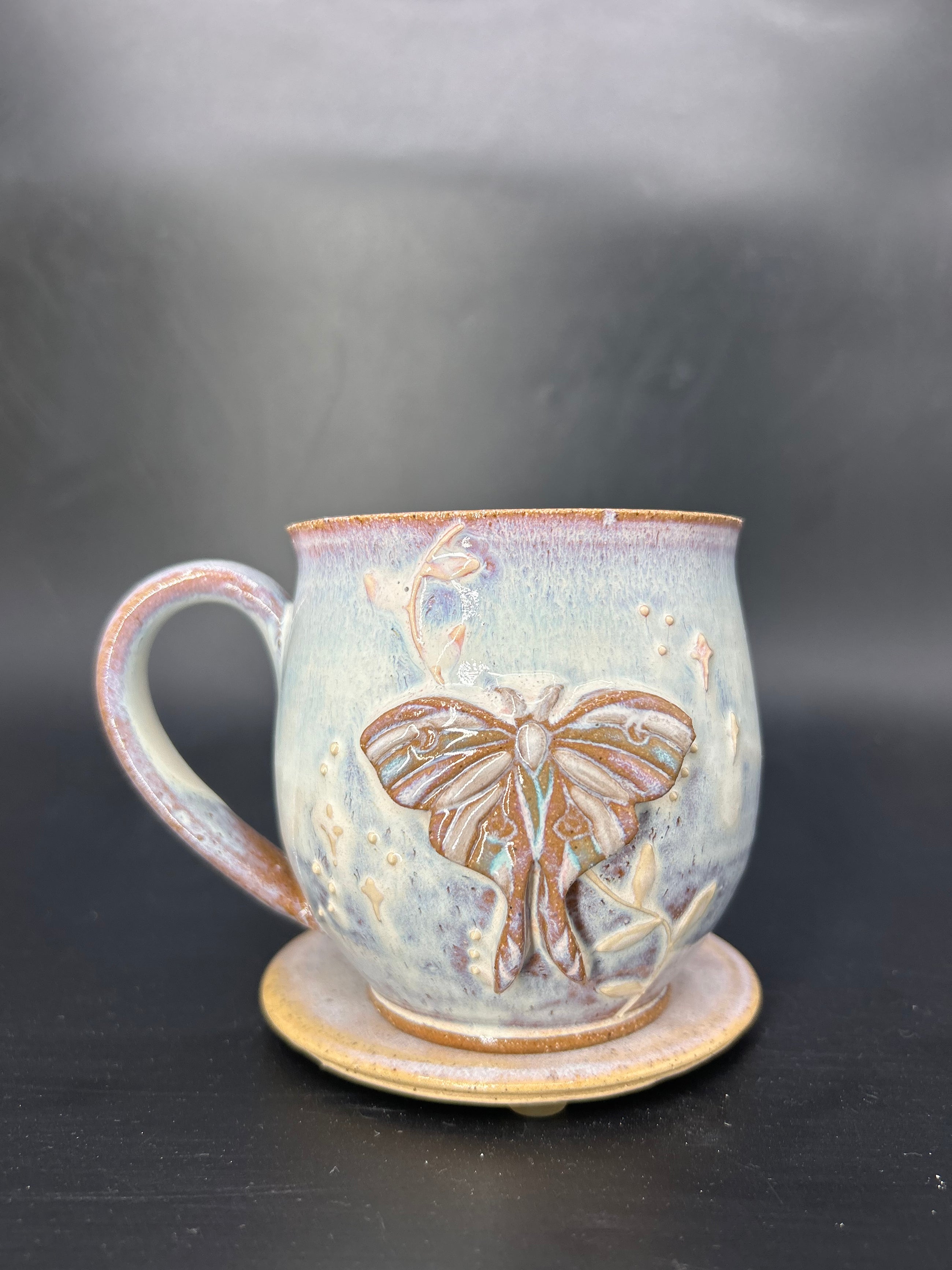 MEDIUM moth mug 2