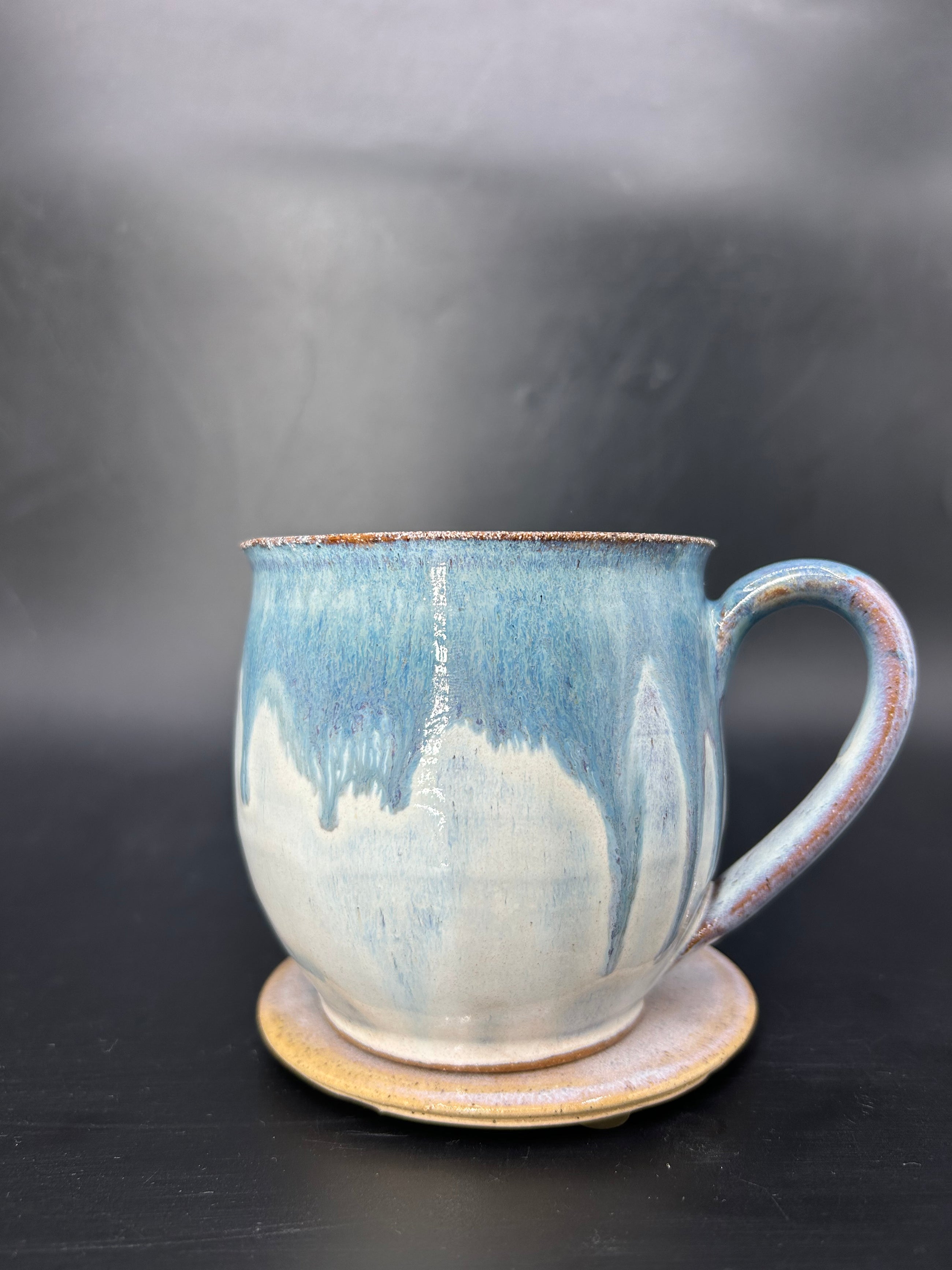 MEDIUM leopard shark mug 2