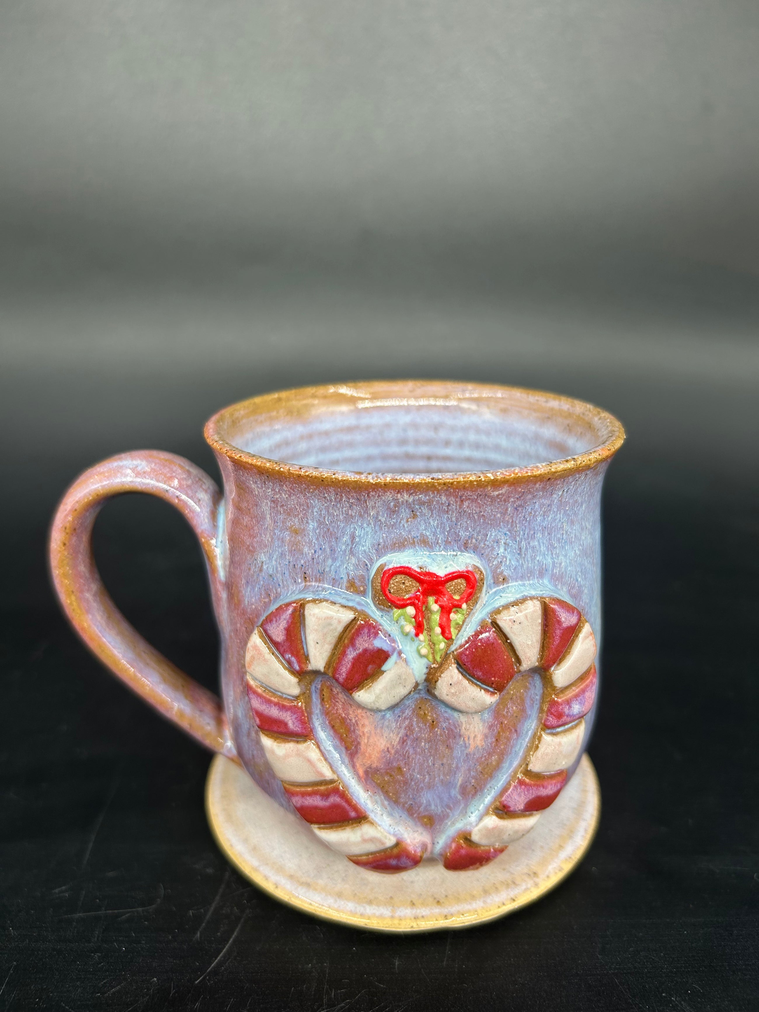 MEDIUM Candy cane mug 1