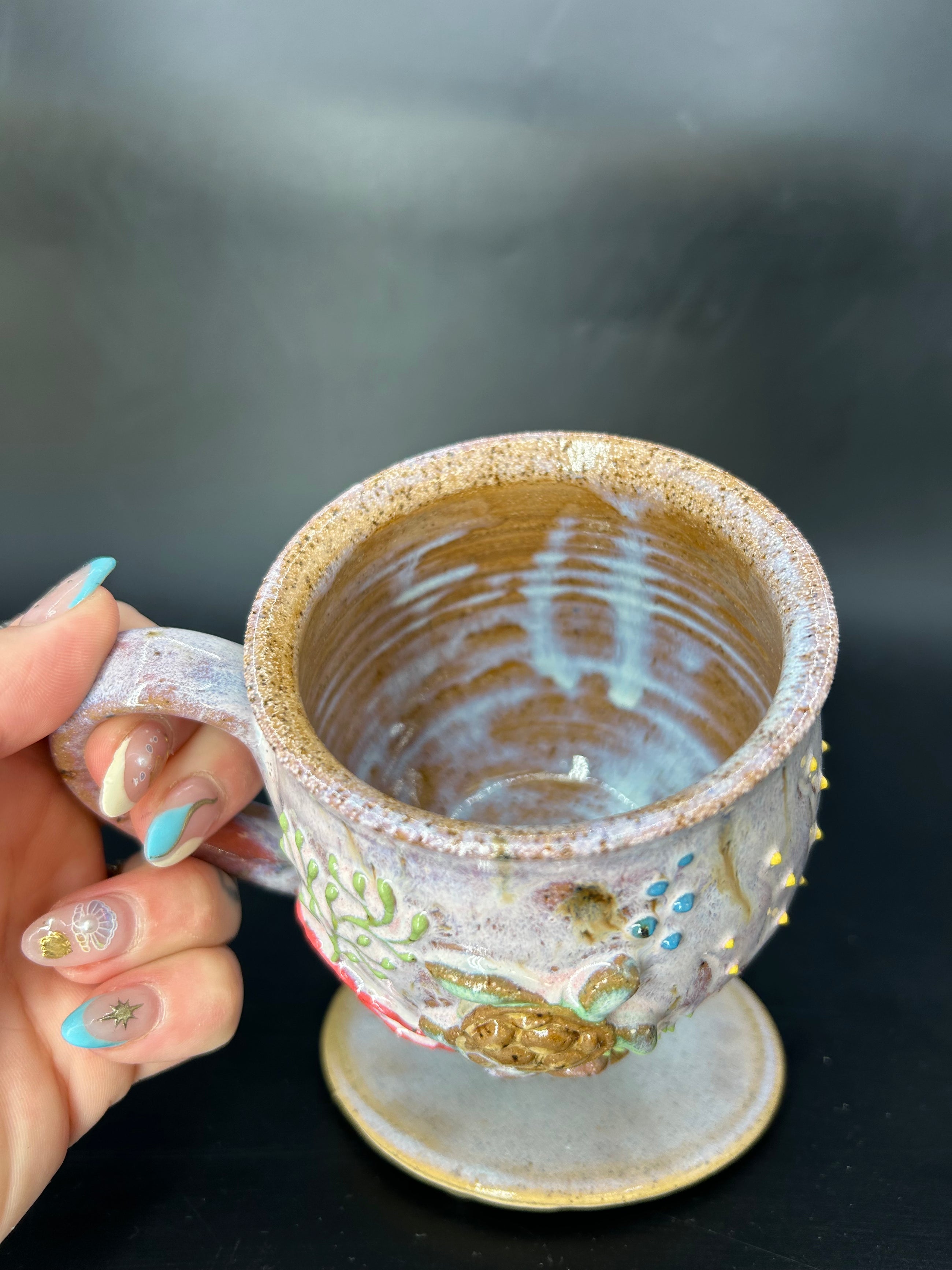 MEDIUM turtle mug 16