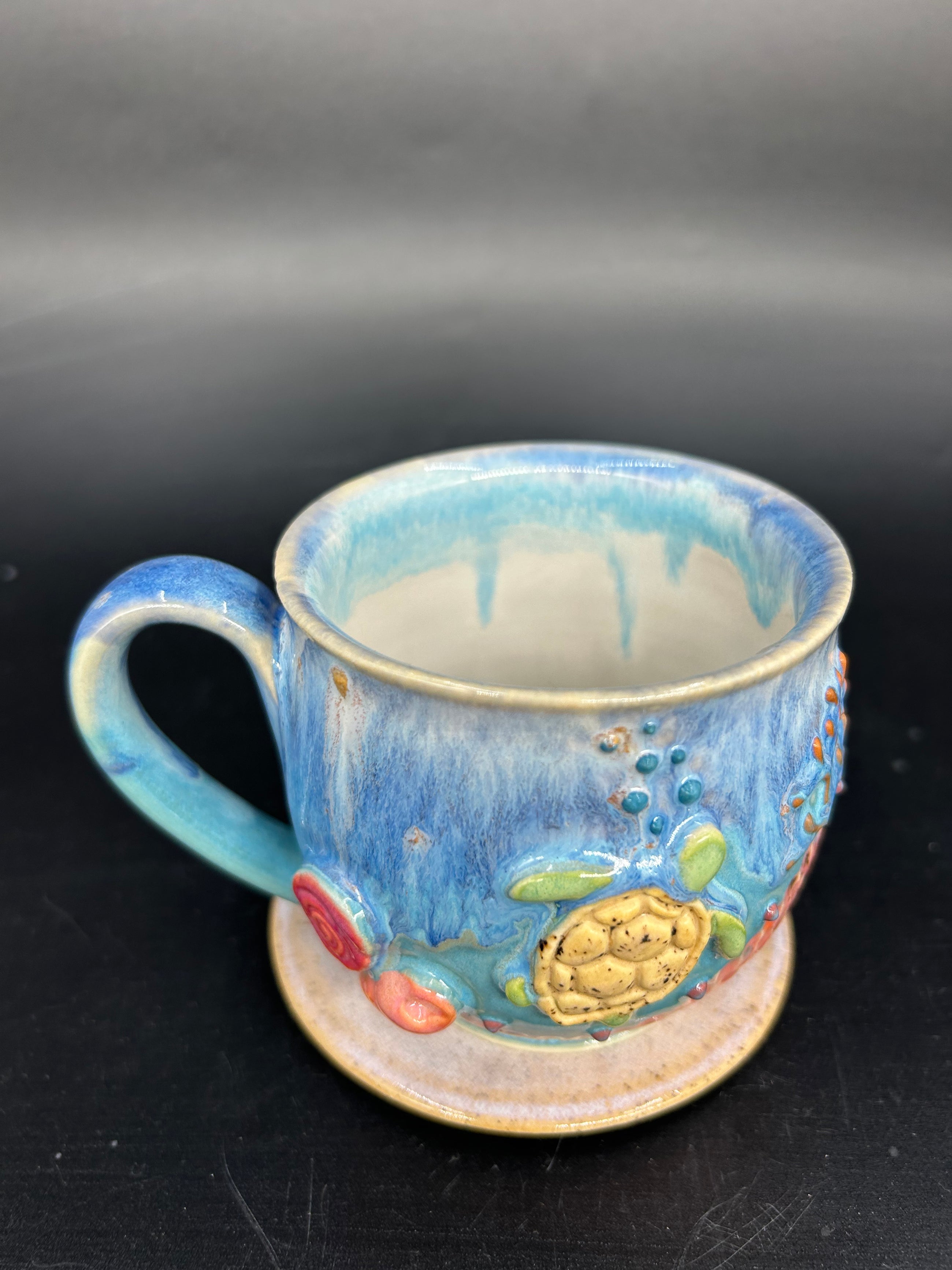 MEDIUM Turtle mug 1