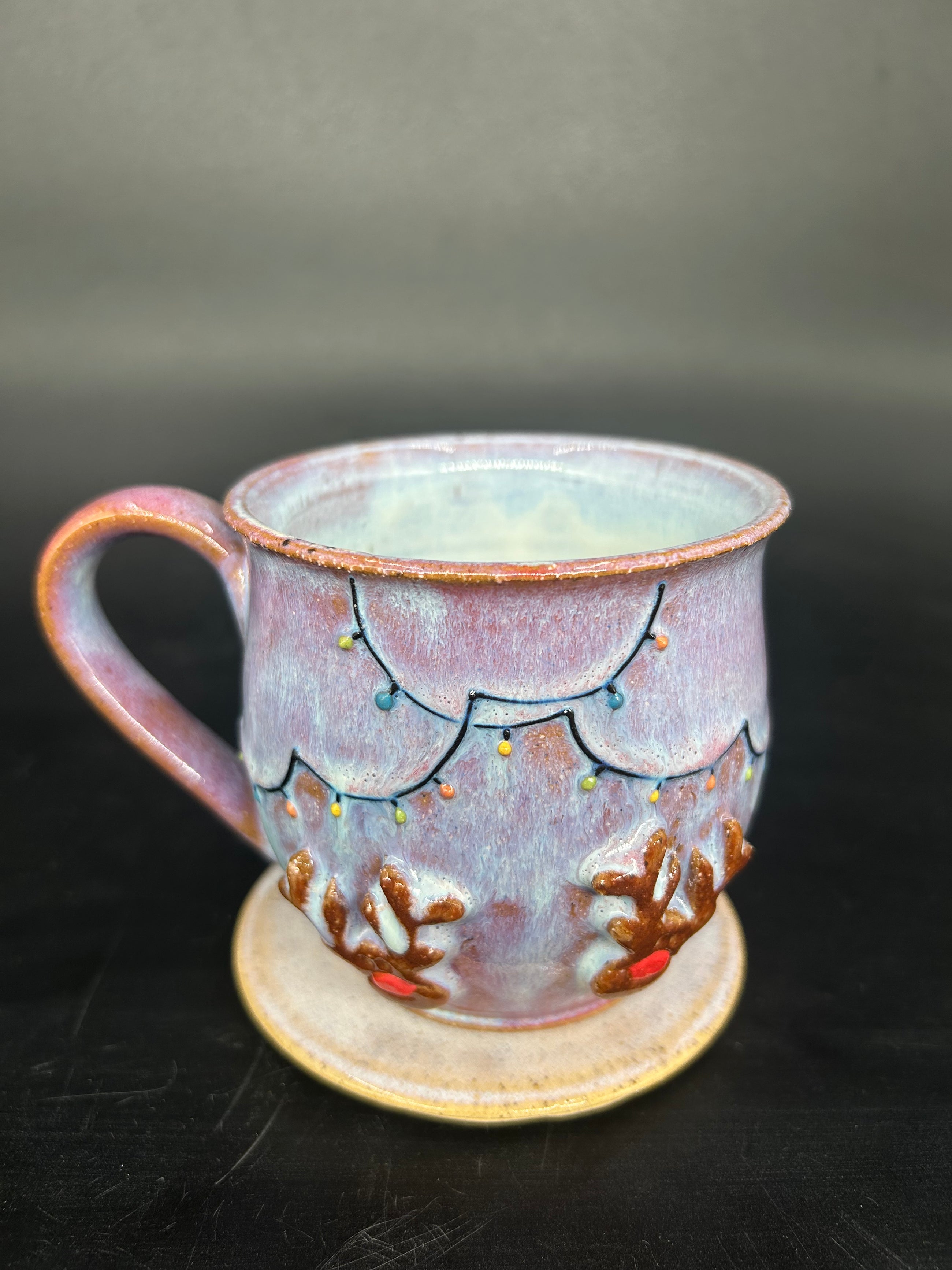 MEDIUM Reindeer Mug 1